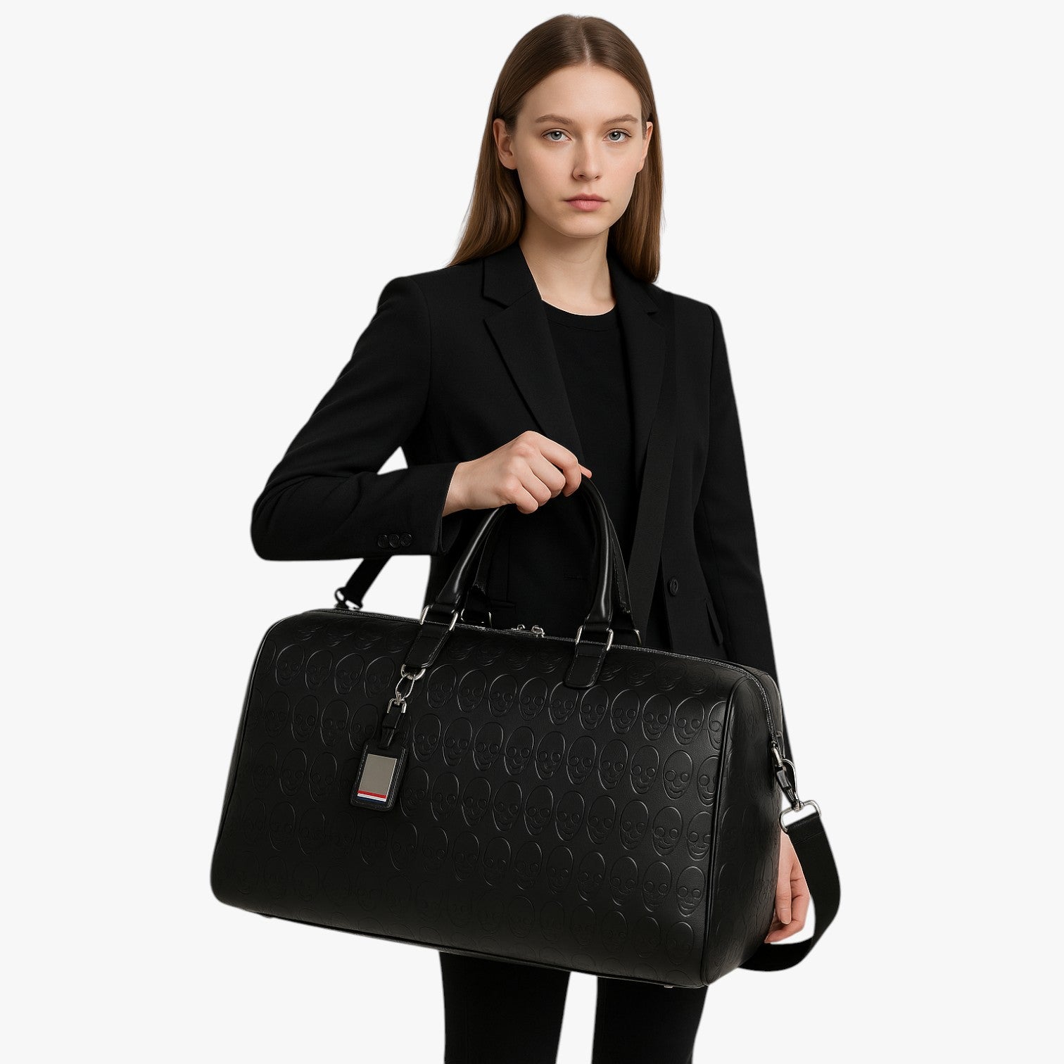 Maxi Skull Bag - Stile audace e spazio extra per viaggi audaci Donna - - audace audaci Bags donna extra Shoulder & Crossbody Bags skull spazio stile women bags - Concept Palermo