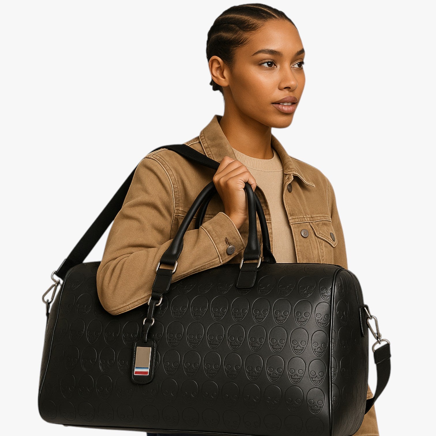 Maxi Skull Bag - Stile audace e spazio extra per viaggi audaci Donna - - audace audaci Bags donna extra Shoulder & Crossbody Bags skull spazio stile women bags - Concept Palermo