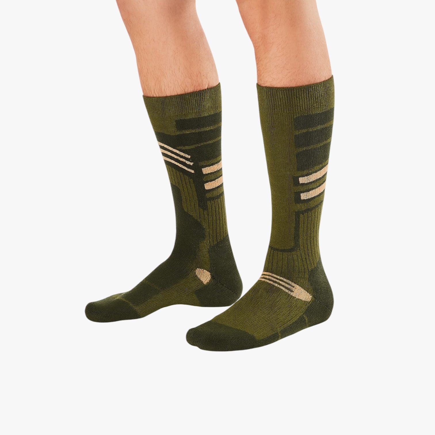 Calzini da sci e trekking – Extra spessi e traspiranti Rosso Uomo - - calzini calzini trekking extra Hiking Socks kaleb | calzini da sci e trekking – extra spessi e traspiranti - €25 socks spessi traspiranti trekking uomo - Concept Palermo