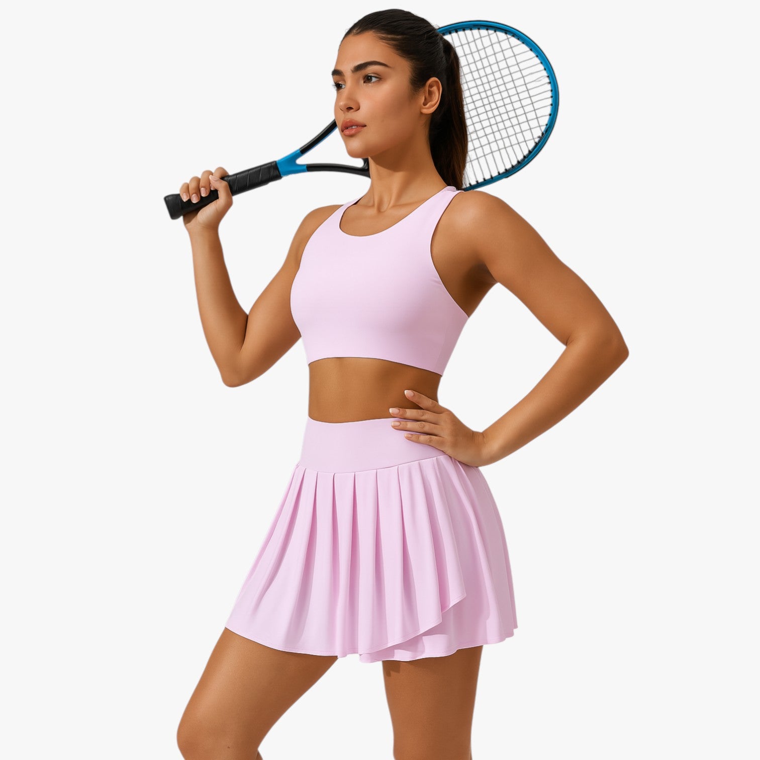 Gonna da tennis da donna - Leggera e ad asciugatura rapida Pelle - - asciugatura clothes donna gonna gonna tennis leggera pelle rapida tennis women set clothes women sportswear women's clothes - Concept Palermo