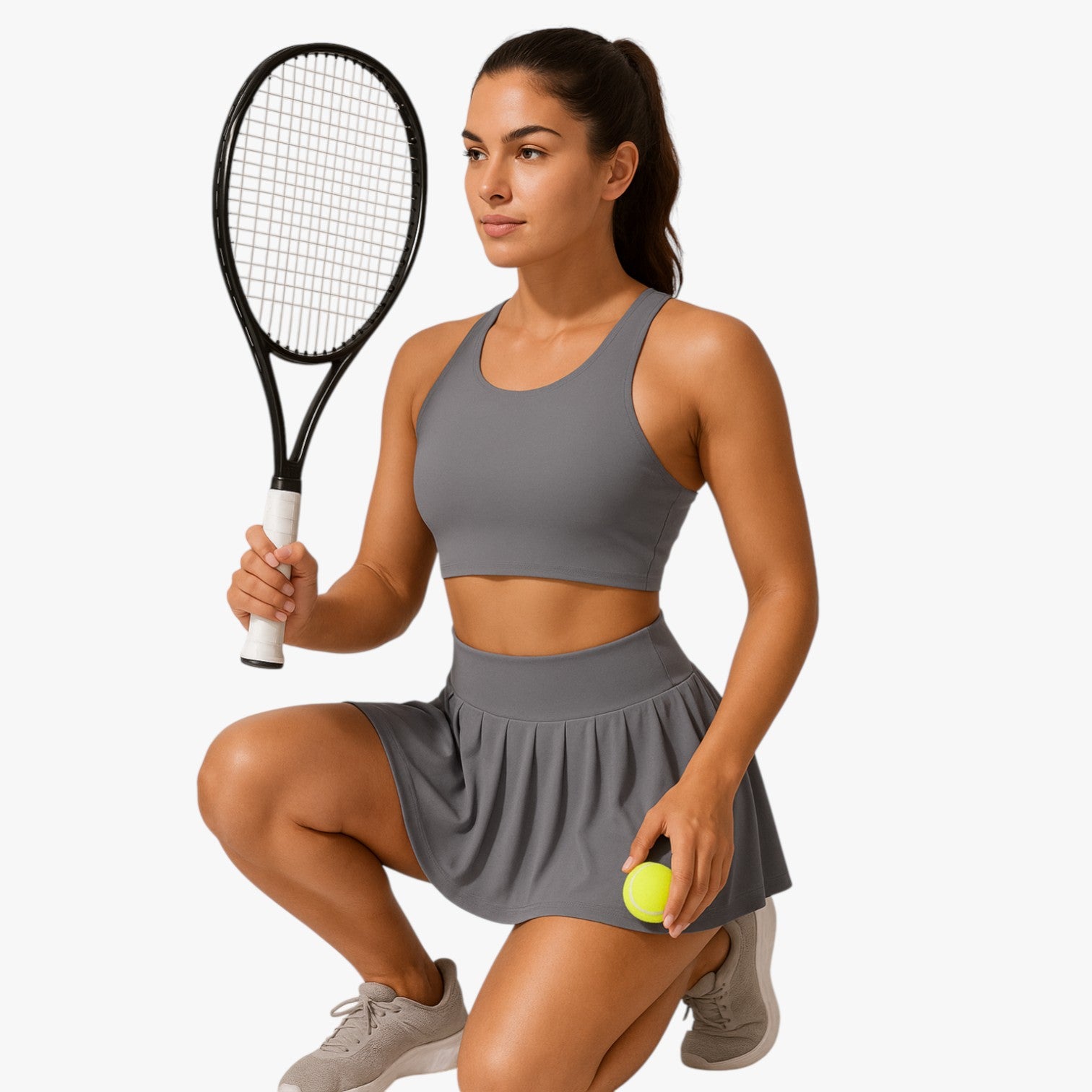 Gonna da tennis da donna - Leggera e ad asciugatura rapida Pelle - - asciugatura clothes donna gonna gonna tennis leggera pelle rapida tennis women set clothes women sportswear women's clothes - Concept Palermo