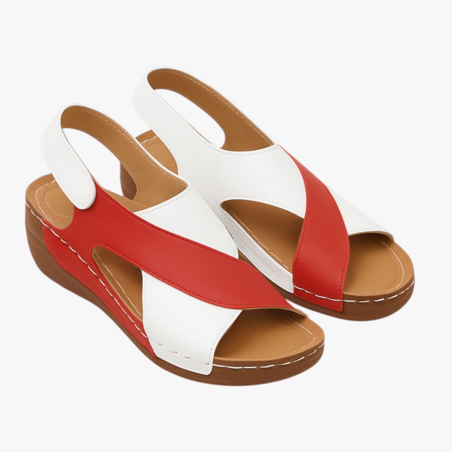 Comodità estiva con stile - Sandali con zeppa morbidi e leggeri - - breathable sandals casual sandals comodità comodità estiva estiva fashion sandals leggeri morbidi sandali sandals stile womens sandal - Concept Palermo