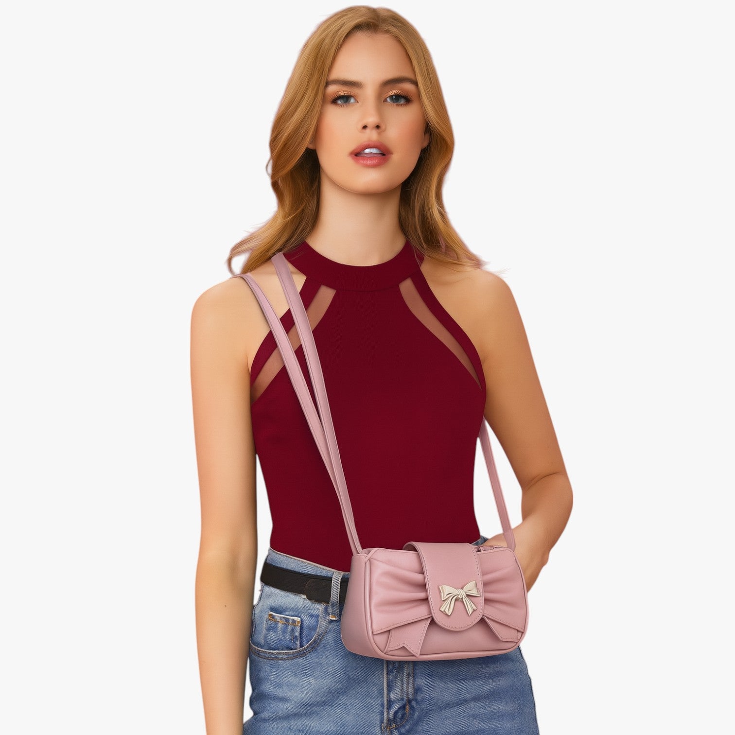 Pochette da donna – Borsa compatta ed - - Bags borsa compatta donna pochette pochette donna Shoulder Bags Women's shoulder bag - Concept Palermo