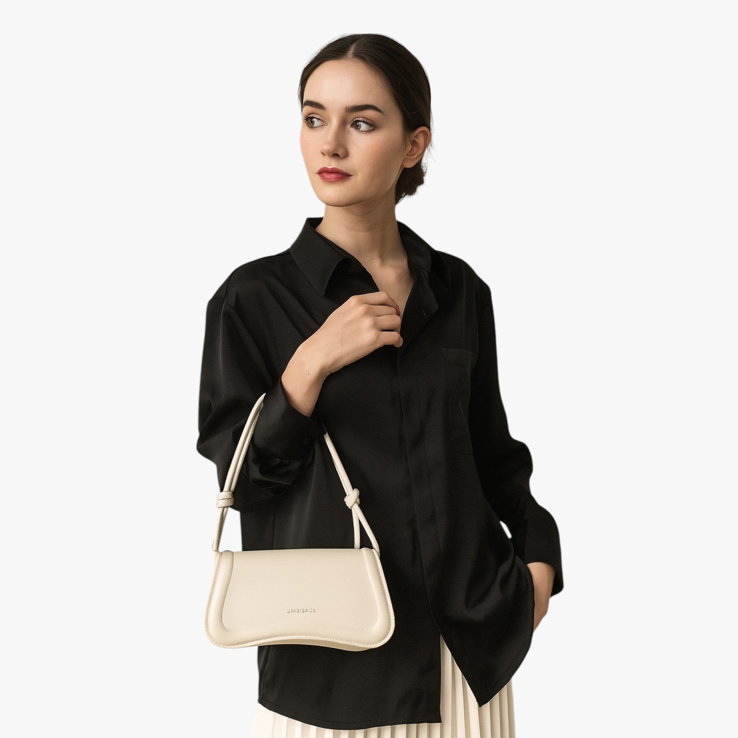 Borsetta Donna in Ecopelle, Compatta e Versatile per Tutti i Giorni - - Bags borsetta borsetta donna compatta donna ecopelle giorni Shoulder Bags versatile women bags - Concept Palermo