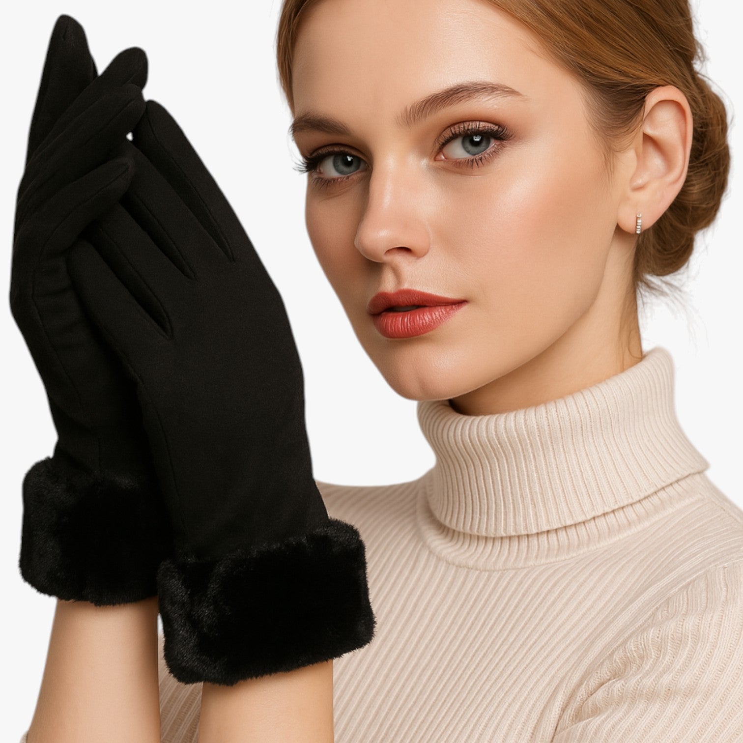 Guanti Invernali da Ciclismo Donna Caldi, Foderati e per Halloween - - aurora | guanti invernali da ciclismo donna caldi caldi ciclismo donna foderati foderati e perfetti per halloween - €25 gloves guanti guanti invernali halloween winter gloves - Concept Palermo