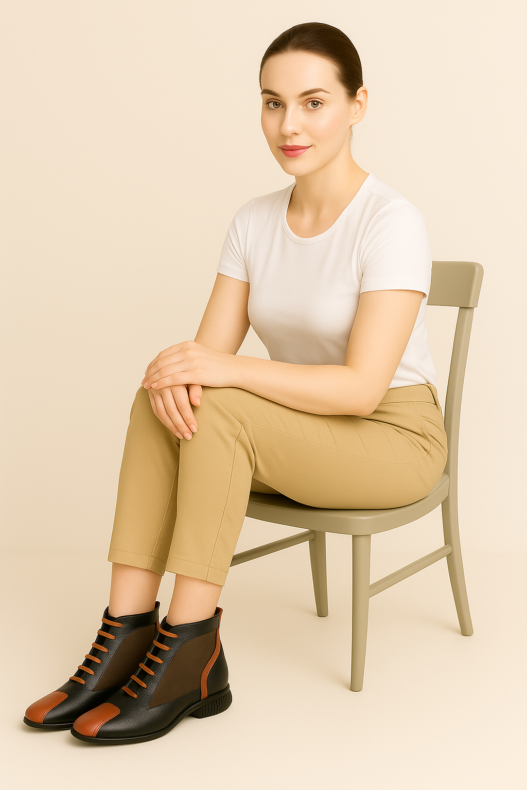 Sneakers Estive in Rete Bicolore con Suola Bassa Pelle - - bassa bicolore estive pelle rete shoes shoes for women shoes woman Shoes women sneakers sneakers estive woman shoes summer 2025 - Concept Palermo