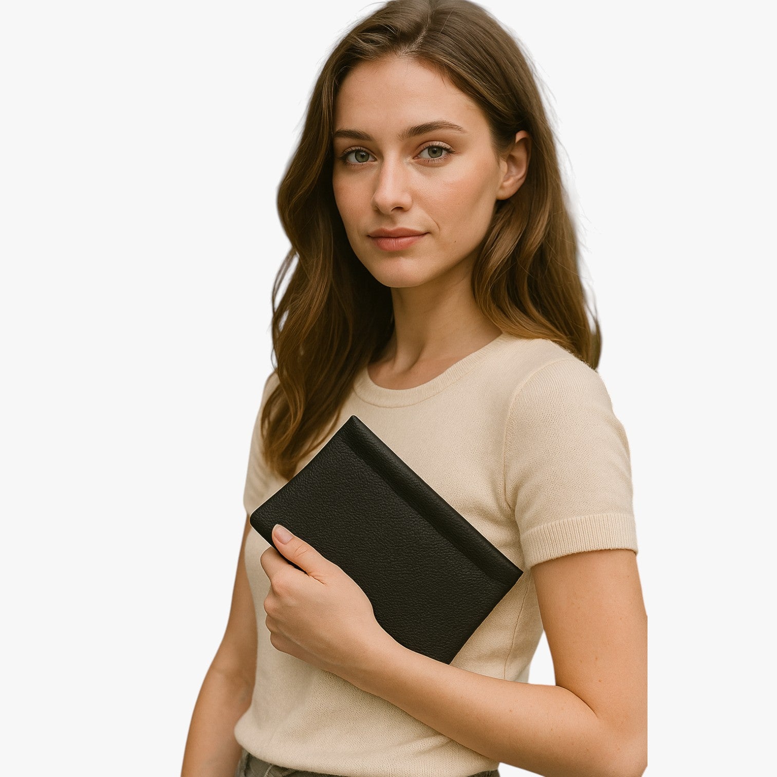 Portafoglio lungo con tracolla e porta telefono Donna - - donna porta portafoglio portafoglio tracolla telefono tracolla wallet wallets womens wallet - Concept Palermo