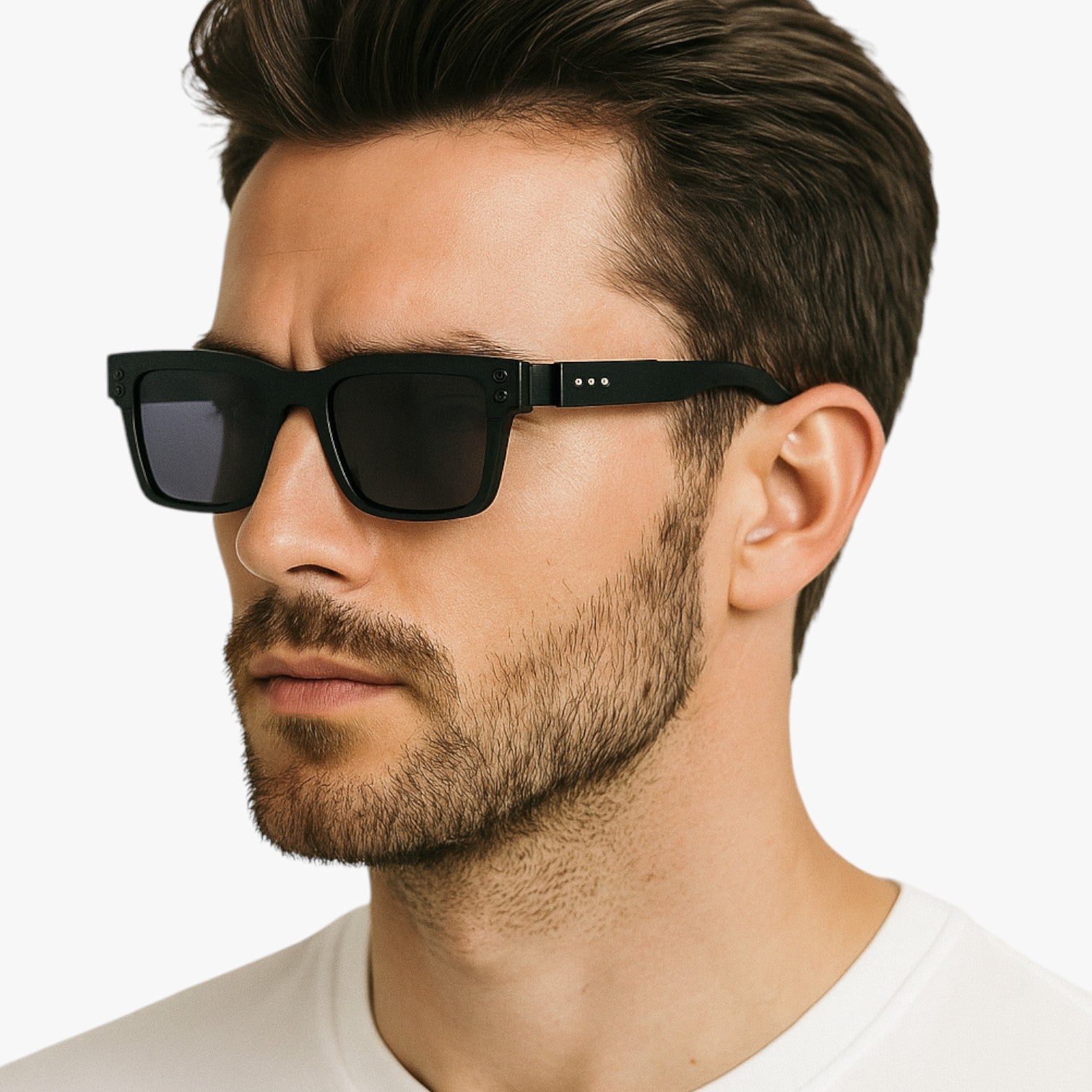 Occhiali da Sole Retrò Uomo con Protezione UV400 - Stile Vintage - - Fashion Sunglasses mens sunglasses occhiali occhiali sole protezione retr sole sunglasses uomo - Concept Palermo