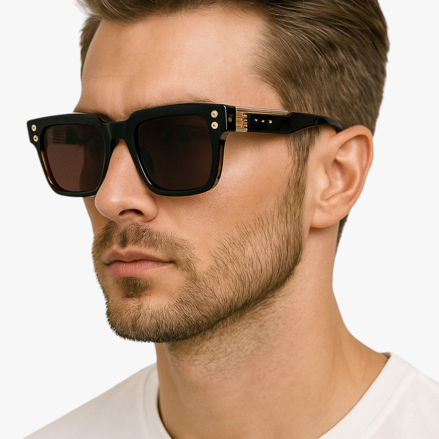 Occhiali da Sole Retrò Uomo con Protezione UV400 - Stile Vintage - - Fashion Sunglasses mens sunglasses occhiali occhiali sole protezione retr sole sunglasses uomo - Concept Palermo