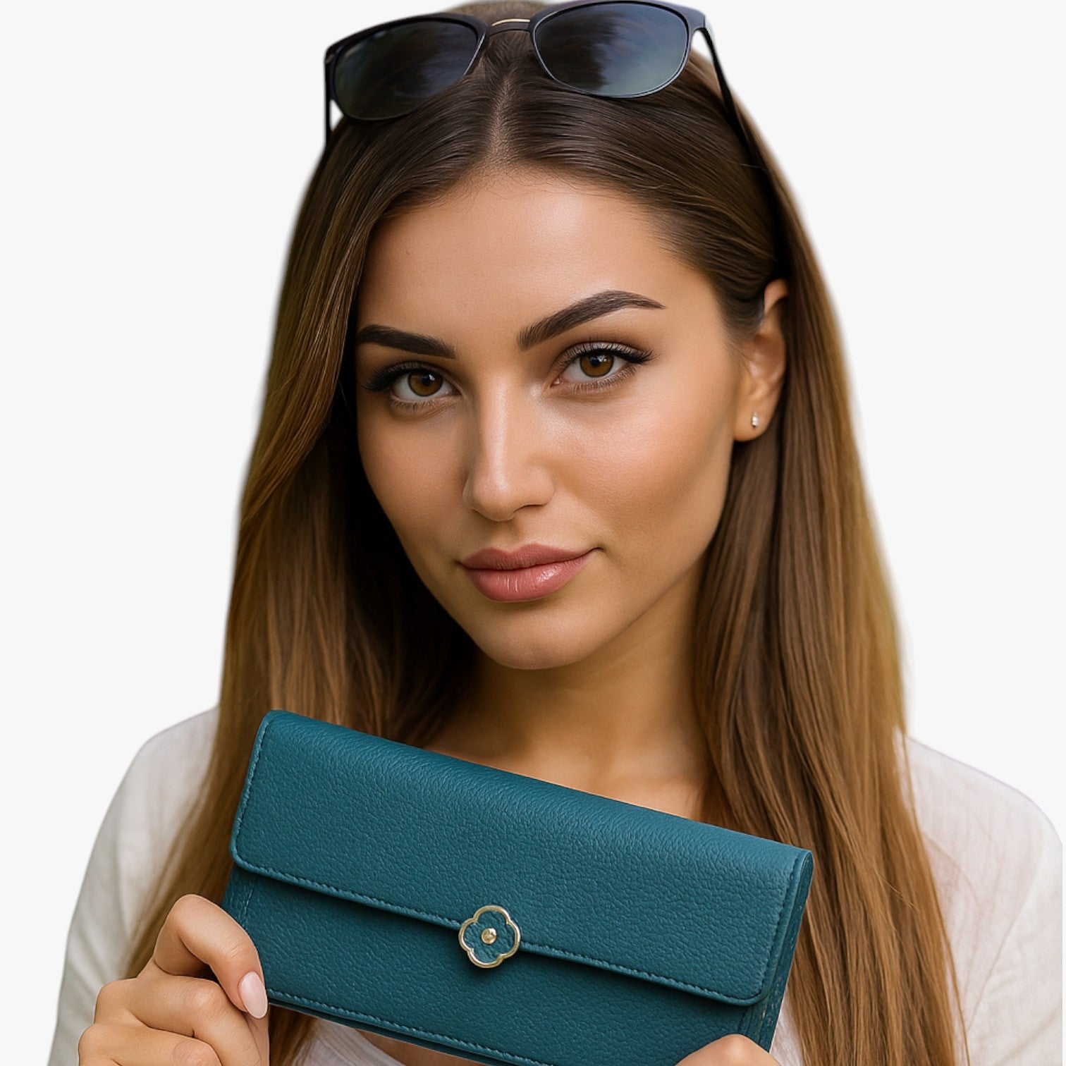 Portafoglio da donna in vera pelle, eleganza e funzionalità - - donna eleganza funzionalità pelle portafoglio portafoglio donna vera wallet wallets womens wallet - Concept Palermo