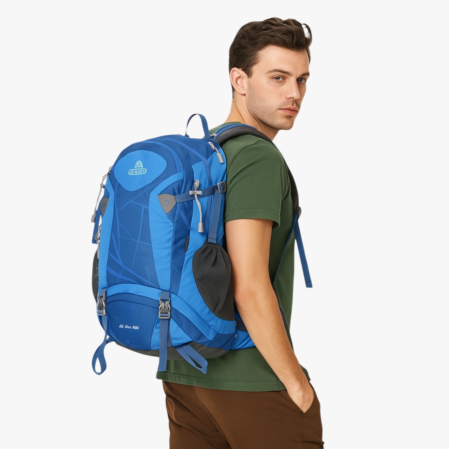 Zaino Trekking Uomo 30L Impermeabile - Leggero, Resistente per Escursioni e Avventura - - avventura Bags bags for men impermeabile leggero mens bag outdoor pronto resistente uomo - Concept Palermo