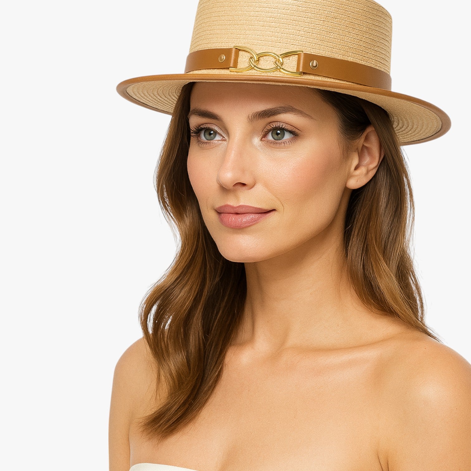 Cappello Estivo di Paglia con Fiocco Donna - - cappello cappello estivo donna estivo fiocco hat Hat for girls paglia summer hat sun hat Sun Hats women hat women's hat - Concept Palermo