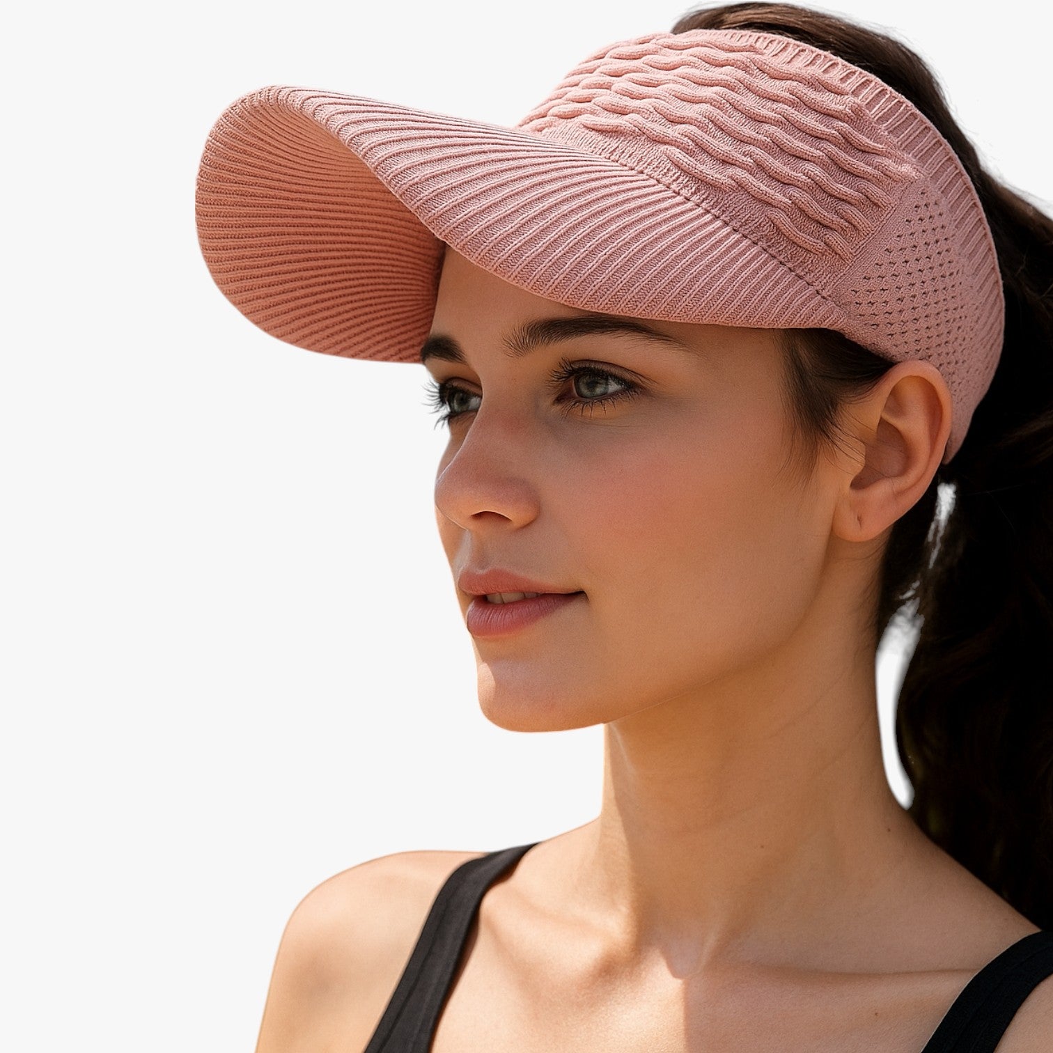 Cappello estivo da donna Traspirante, con ampia protezione solare - - ampia cappello cappello estivo donna estivo hat hats men's hat protezione solare Sun Hats women hat womens hat - Concept Palermo