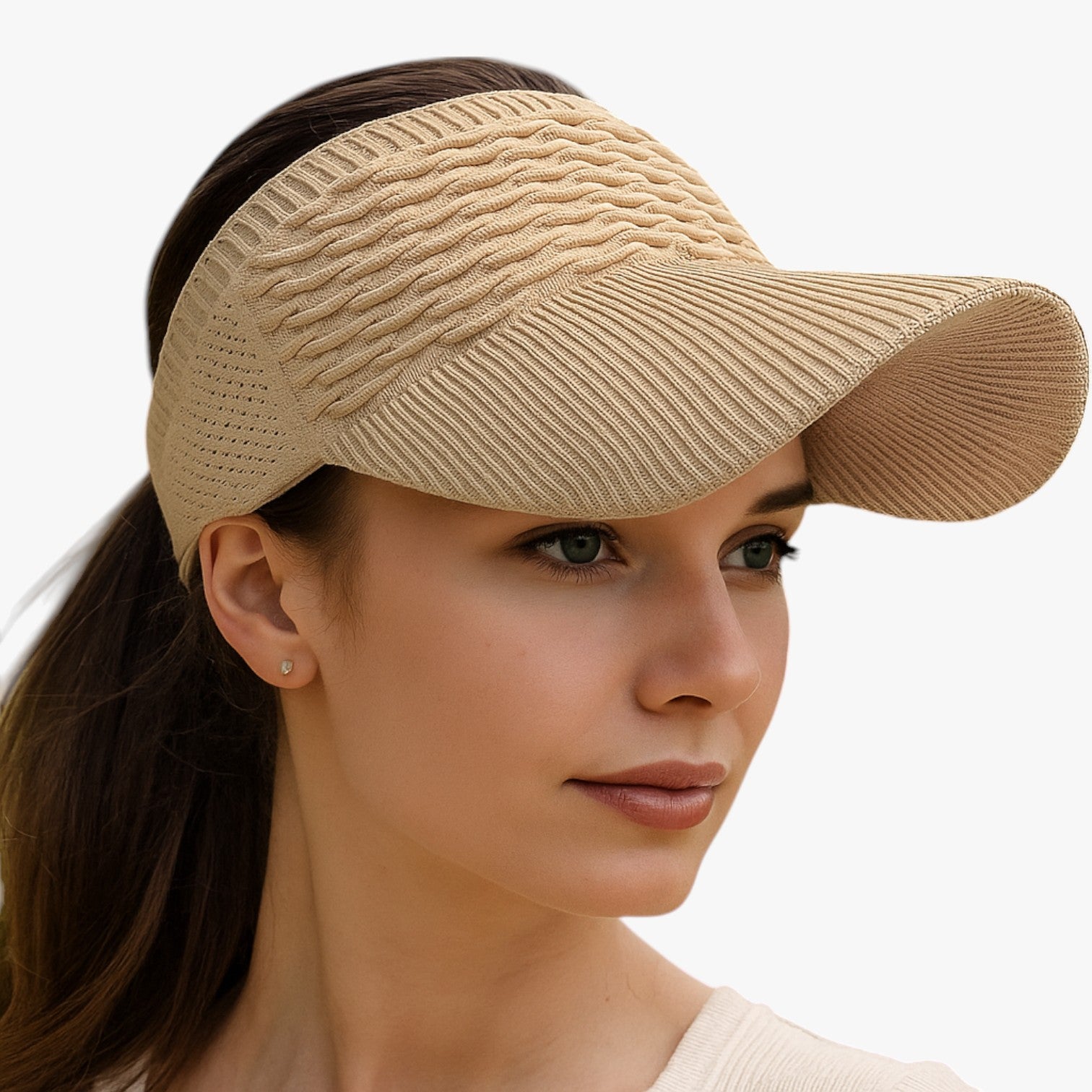 Cappello estivo da donna Traspirante, con ampia protezione solare - - ampia cappello cappello estivo donna estivo hat hats men's hat protezione solare Sun Hats women hat womens hat - Concept Palermo