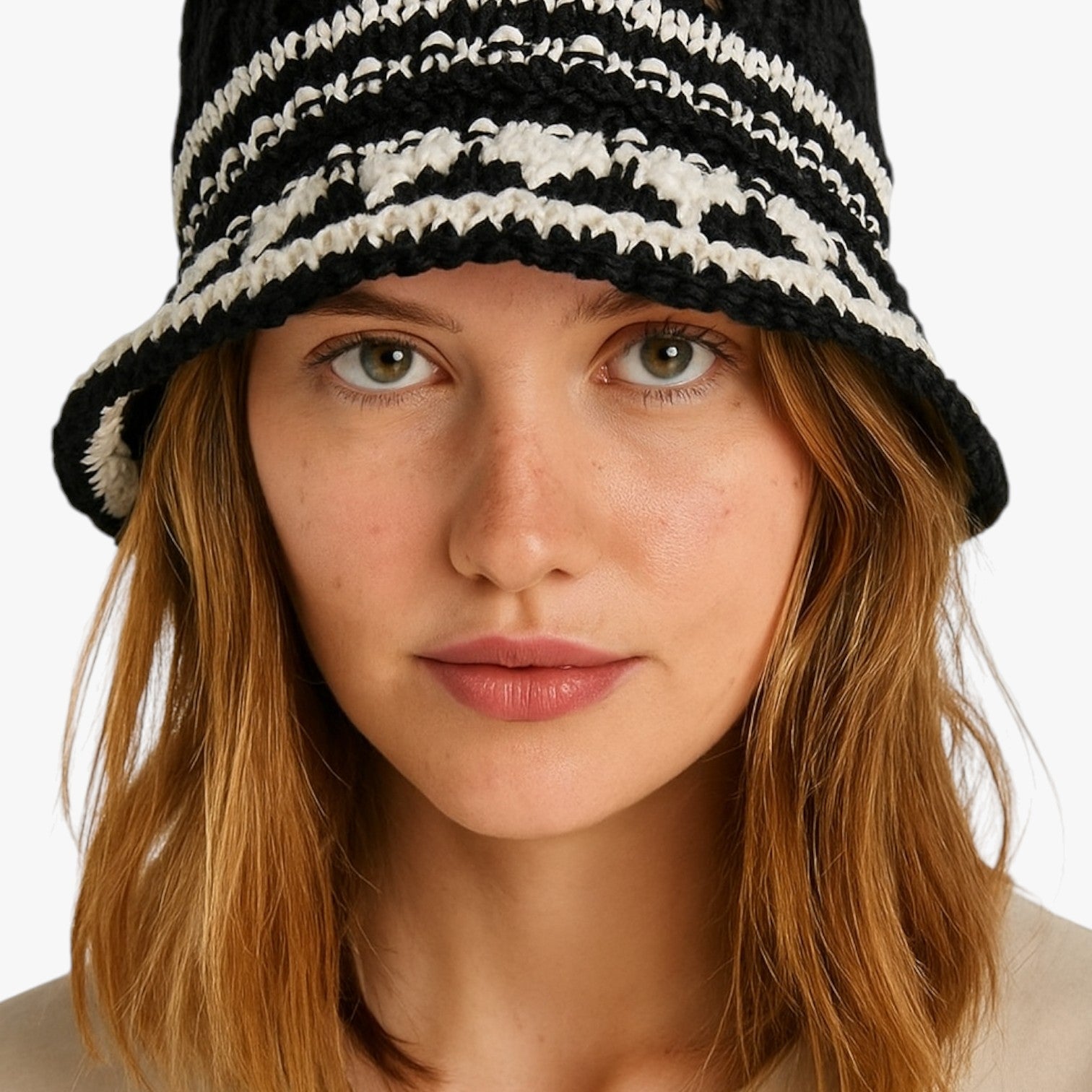 Cappello estivo traforato pieghevole da donna - - cappello cappello estivo donna estivo hat Hat for girls hats pieghevole traforato women hat women's hat - Concept Palermo