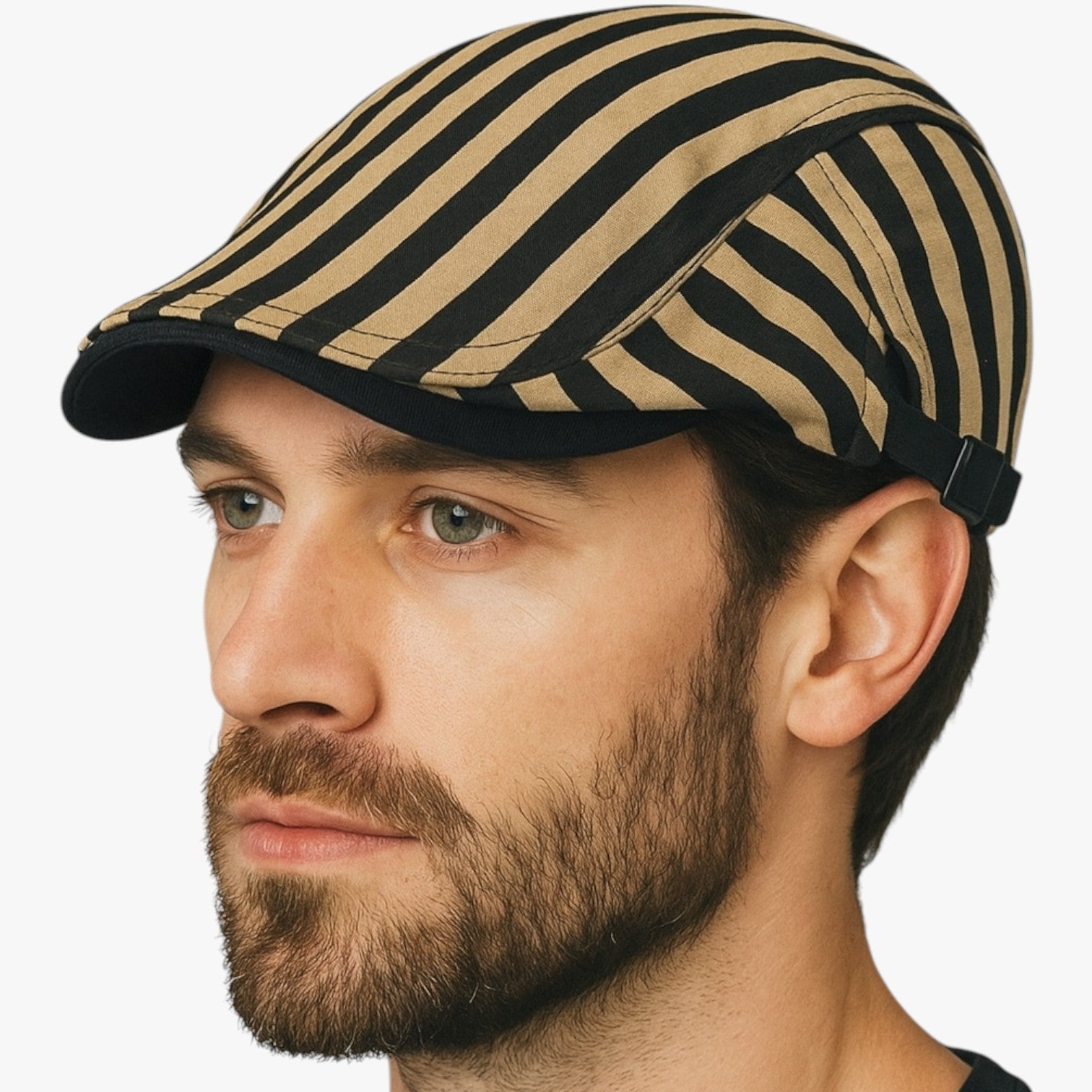 Berretto Estivo Uomo Vintage in Cotone e Lino Traspirante - - berretto berretto estivo caps cotone estivo lino men's hat mens cap uomo vintage - Concept Palermo