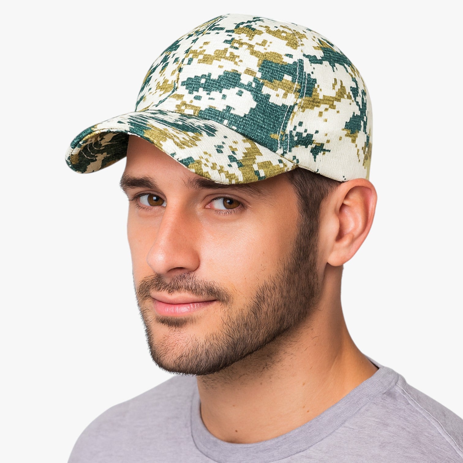 Cappello Baseball Estivo in Paglia Camo Uomo - - baseball camo cappello cappello baseball caps estivo men's hat mens cap paglia uomo - Concept Palermo