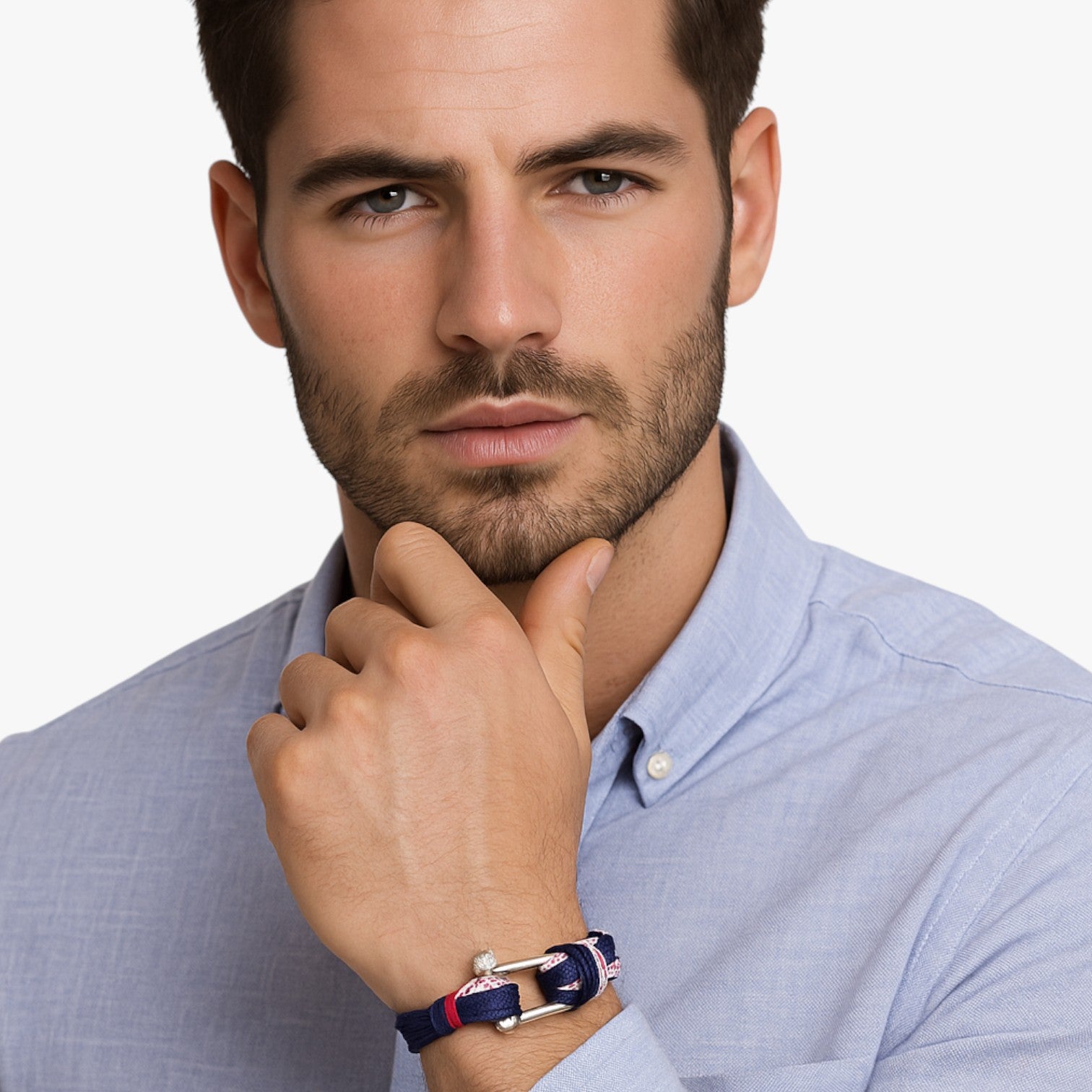 Braccialetto Survival Paracord con Gancio Nautico - - braccialetto braccialetto survival BRACELET bracelet for men BRACELETS gancio jewelry mens bracelet nautico paracord survival - Concept Palermo