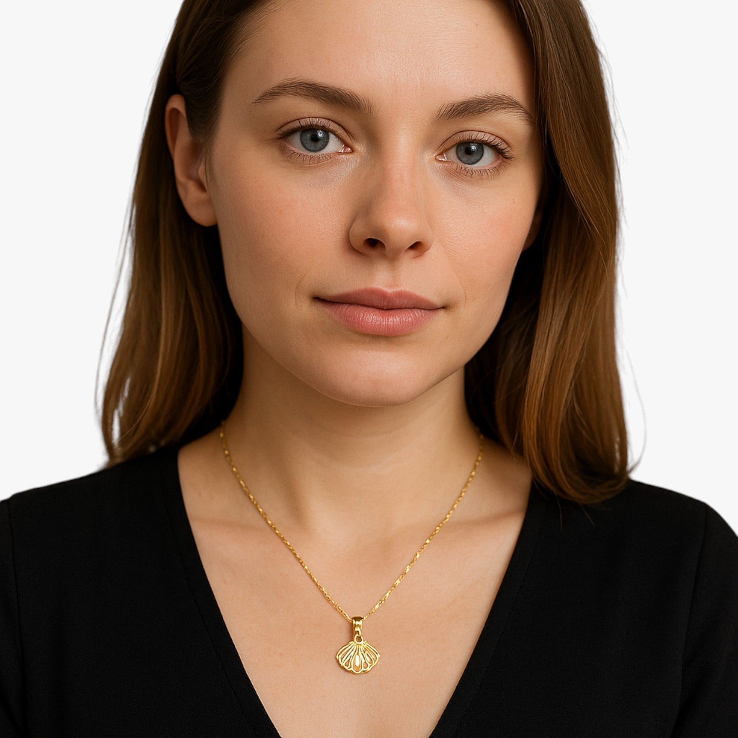 Collana di perle di conchiglia retrò Lana - - collana collana perle conchiglia elegant womens necklaces jewelry lana necklace NECKLACES Necklaces for Women perle retr - Concept Palermo