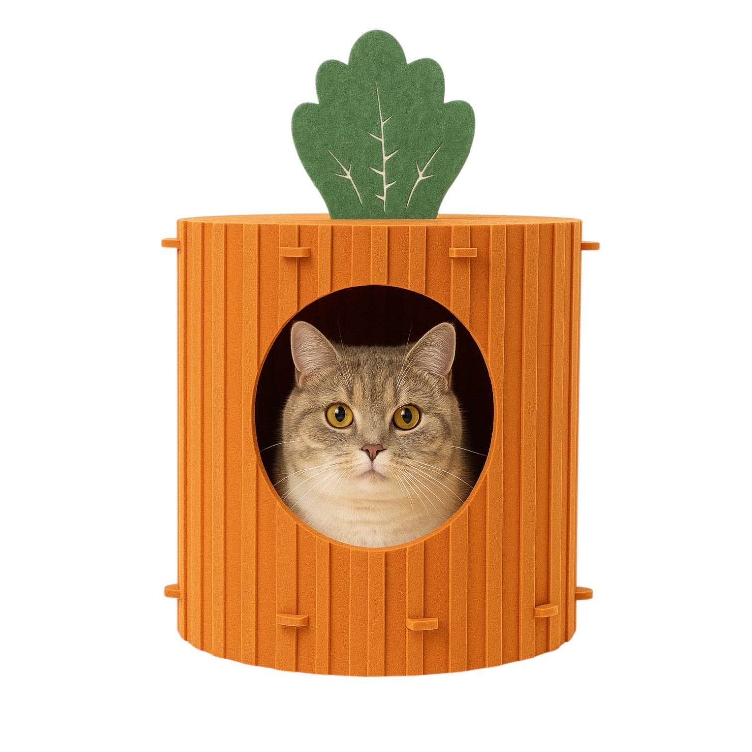 Nido in feltro antigraffio per gatti Rosso - - antigraffio feltro gatti nido nido feltro pet PET SUPPLIES petproduct Pets pets & supplies - Concept Palermo