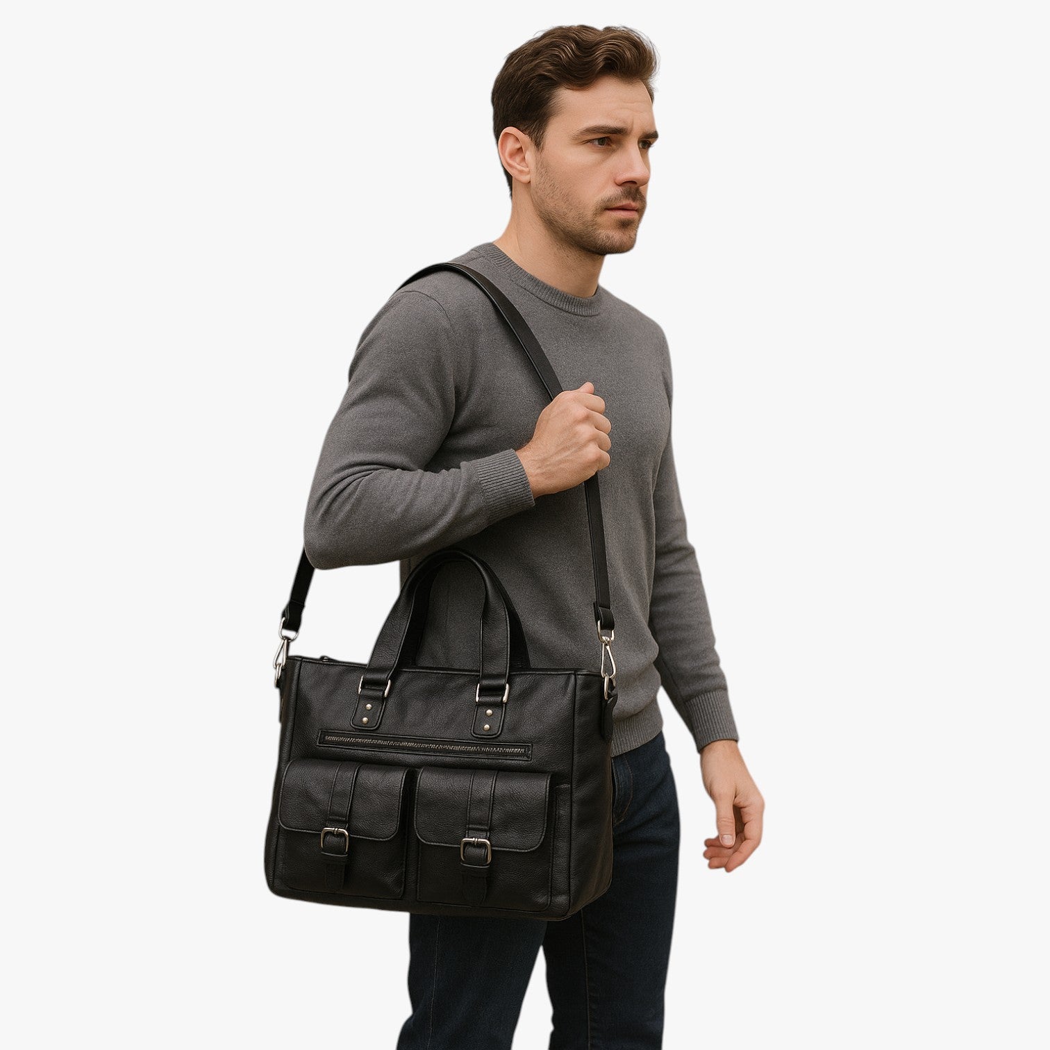 Marsupio in pelle PU da spalla per lavoro e viaggio Oro Donna - - Bags bags for men Crossbody Bags donna lavoro marsupio marsupio pelle mens bag pelle spalla viaggio - Concept Palermo