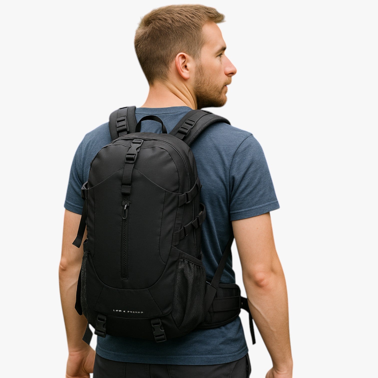 Zaino da Viaggio Uomo 40L Impermeabile, Grande, per Lavoro, Trekking e Aereo - - bag Bags capacità esterno mens bag uomo viaggio zaino zaino viaggio - Concept Palermo