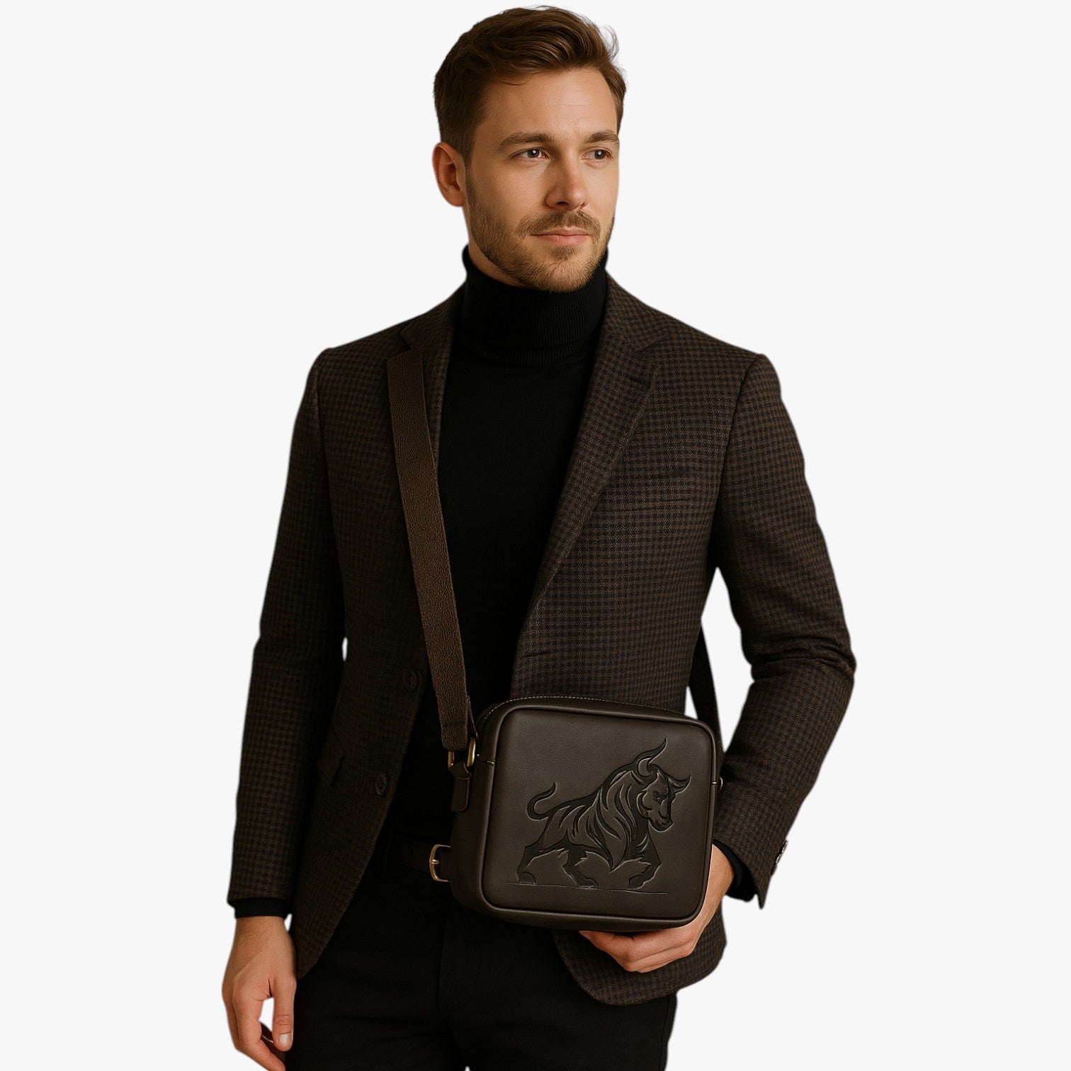 Borsa a Tracolla Uomo YATBEST, Capiente, Pronta per Ogni Giorno - - bag Bags bags for men borsa borsa tracolla capiente giorno mens bag ogni pronta Shoulder Bags tracolla - Concept Palermo