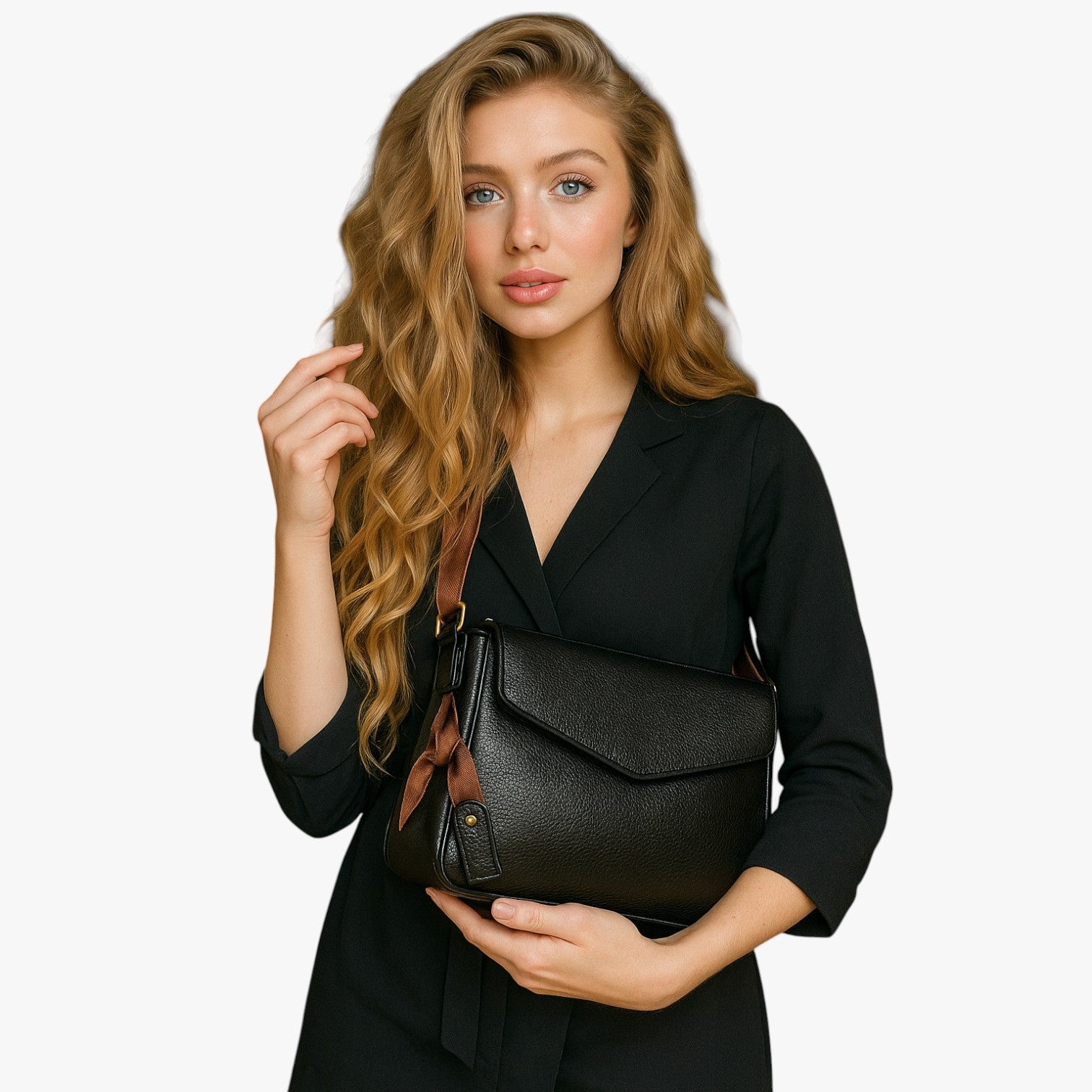 Borsa Tote Donna Grande in Vera Pelle Morbida Verde, a Spalla per Lavoro e Uso Quotidiano - - bag Bags borsa borsa tote donna handbags morbida naturale pelle spalla women bags Women's handbags - Concept Palermo