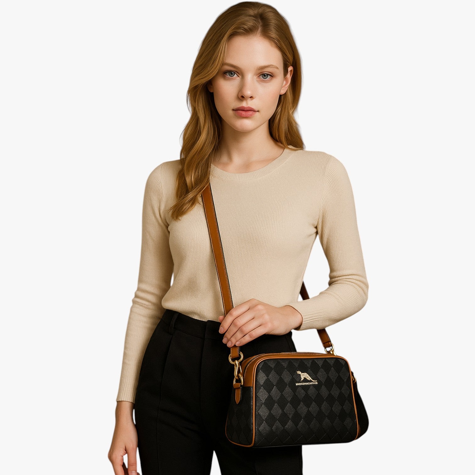 Borsa da donna 3-in-1, capiente e morbida - - Bags borsa borsa donna capiente donna handbags morbida women bags Women's handbags - Concept Palermo