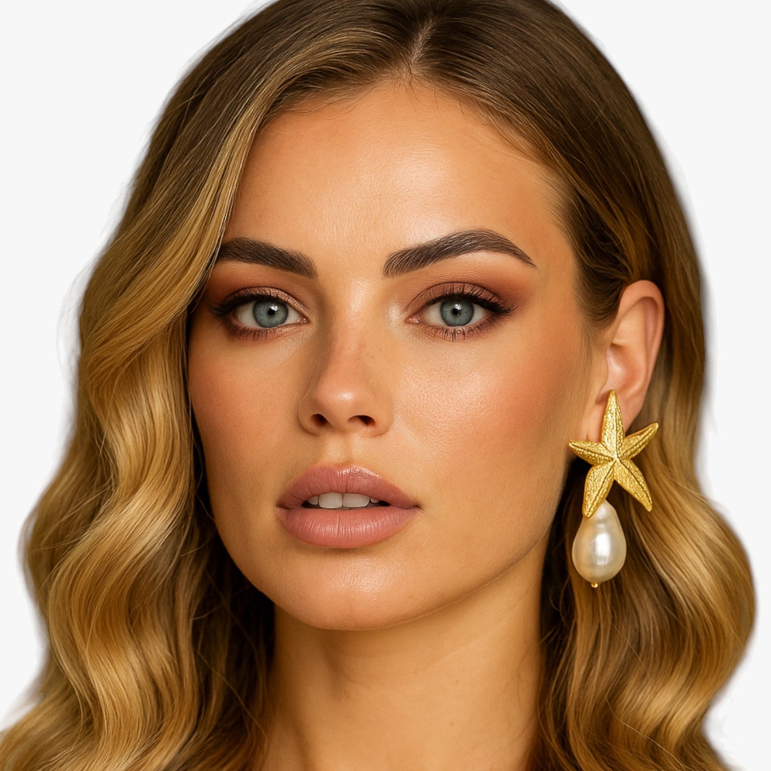 Orecchini a forma di stella marina alla moda per un'atmosfera estiva - - alla atmosfera EARRINGS Earrings for Women Girls estiva forma jewelry marina moda New Fashion Earrings orecchini womens earring - Concept Palermo