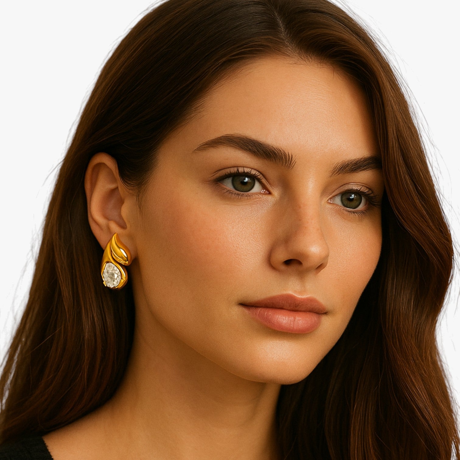 Orecchini pendenti dorati leggeri e scintillanti Oro Donna - - donna dorati EARRINGS Earrings for Women Girls jewelry leggeri orecchini orecchini pendenti pendenti scintillanti womens earring - Concept Palermo