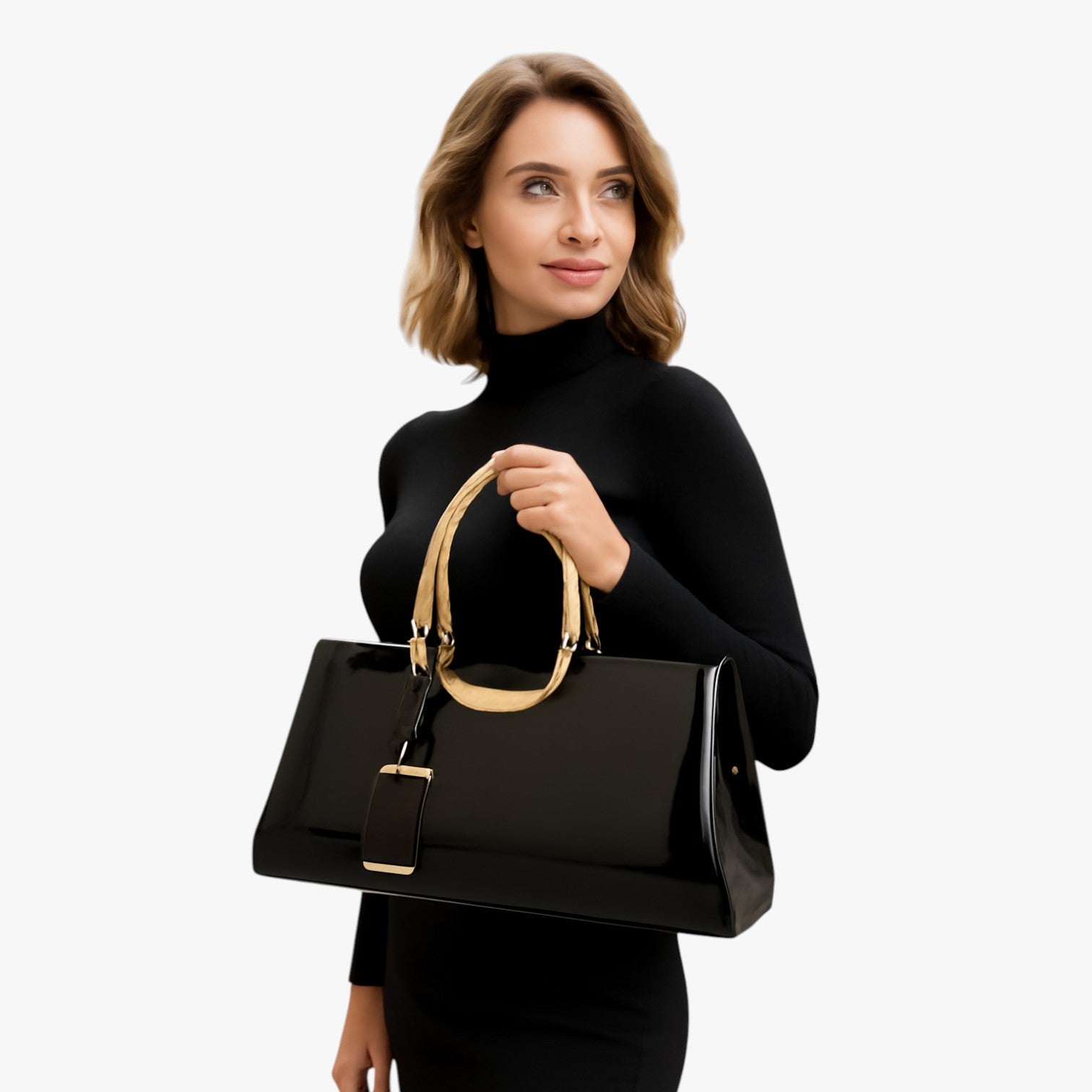 Borsa a Spalla Donna in Vera Pelle Leggera, Elegante e Versatile - - bag Bags borsa borsa pelle donna handbags leggera pelle spalla women bags Women's handbags - Concept Palermo