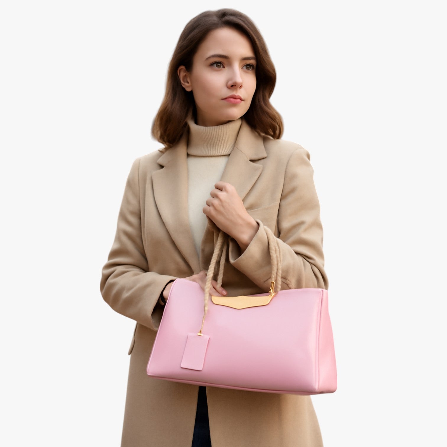 Borsa a Spalla Donna in Vera Pelle Leggera, Elegante e Versatile - - bag Bags borsa borsa pelle donna handbags leggera pelle spalla women bags Women's handbags - Concept Palermo