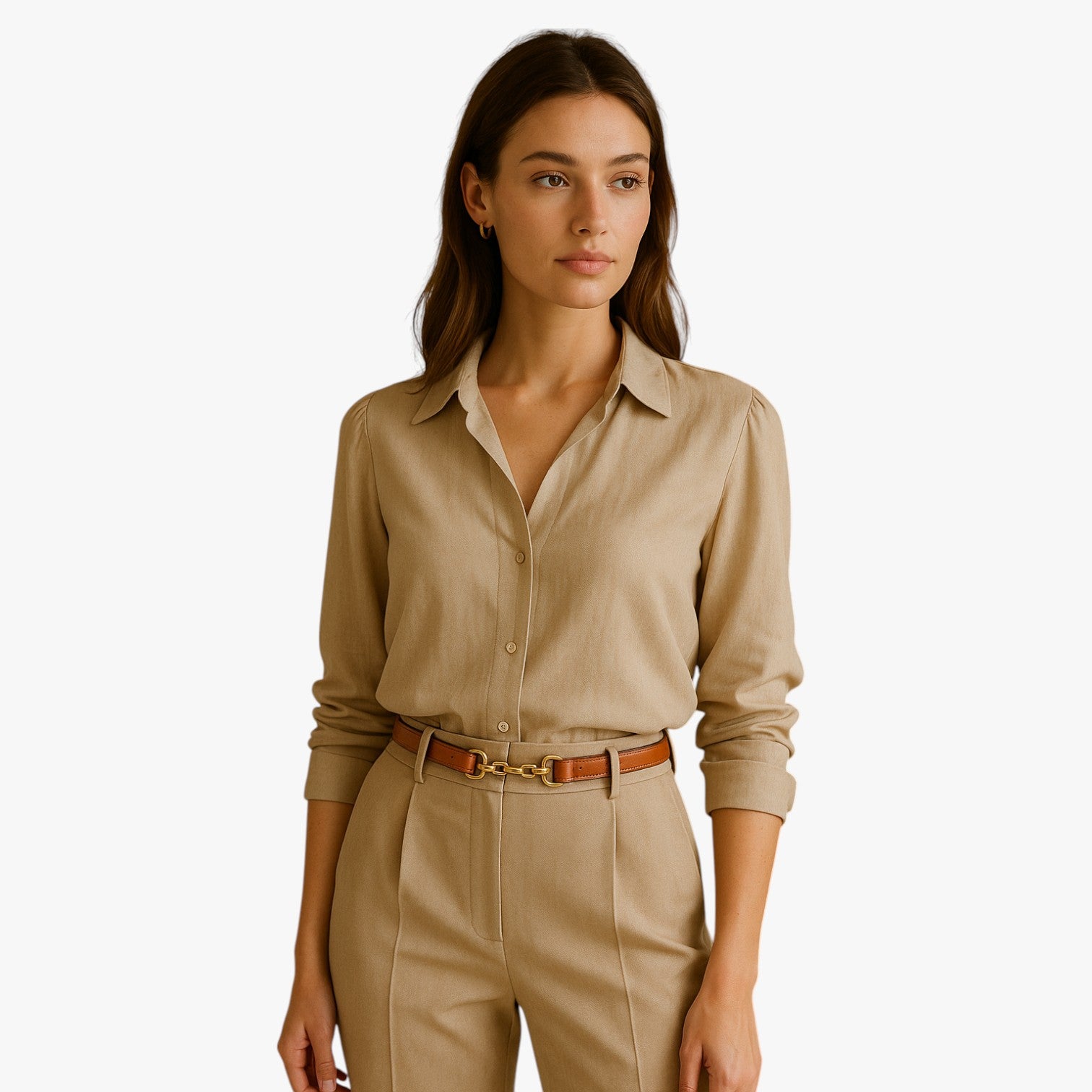 Cintura Sottile in Vera Pelle Nera da Donna Stile Coreano Elegante - - Belts cintura cintura sottile coreano pelle sottile stile waist belt for women Womens belt - Concept Palermo