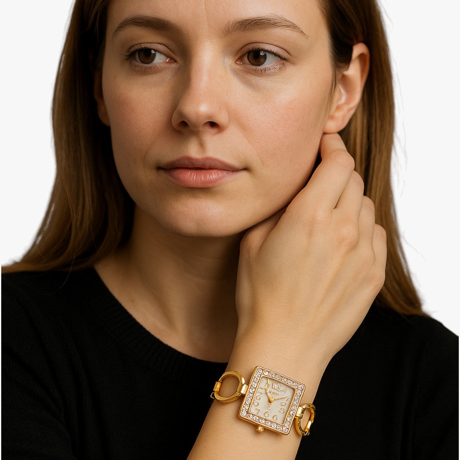 Orologio da polso al quarzo con bracciale alla moda per donna - - alla bracciale donna female watch freya | orologio da polso al quarzo con bracciale alla moda per donna - €25 ladies watch moda orologio orologio polso polso watch watch for women watches wrist watches for women - Concept Palermo