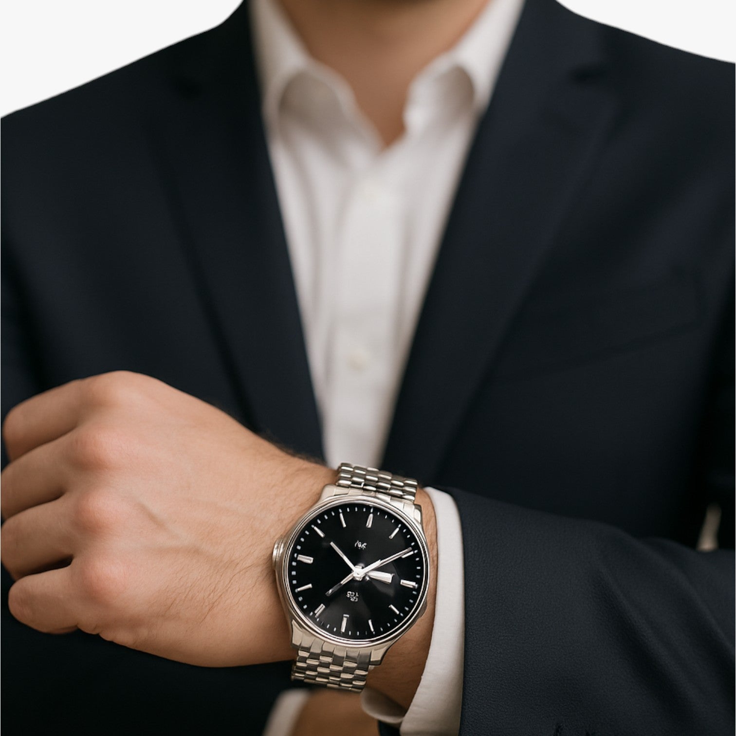 Orologio maschile e impermeabile Acciaio - - acciaio impermeabile maschile orologio orologio maschile watch watches - Concept Palermo