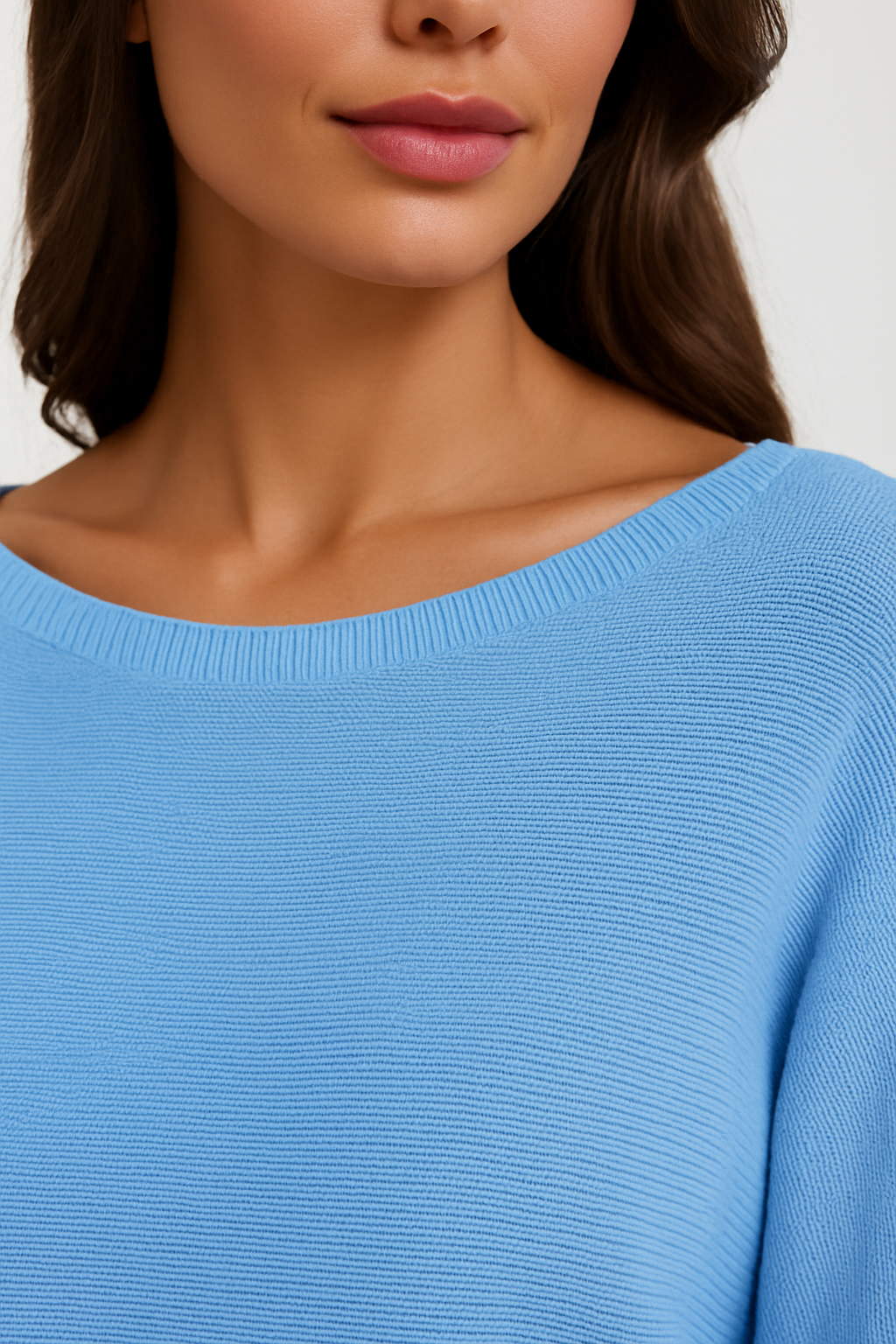 Coordinato Donna con Maglione Azzurro e Gonna Floreale con Spacco Pelle - - azzurro casual dress casual dresses coordinato coordinato donna donna Dresses female dress floreale gonna maglione Maxi dress Maxi Dresses Mini Dresses outfit sets - Concept Palermo