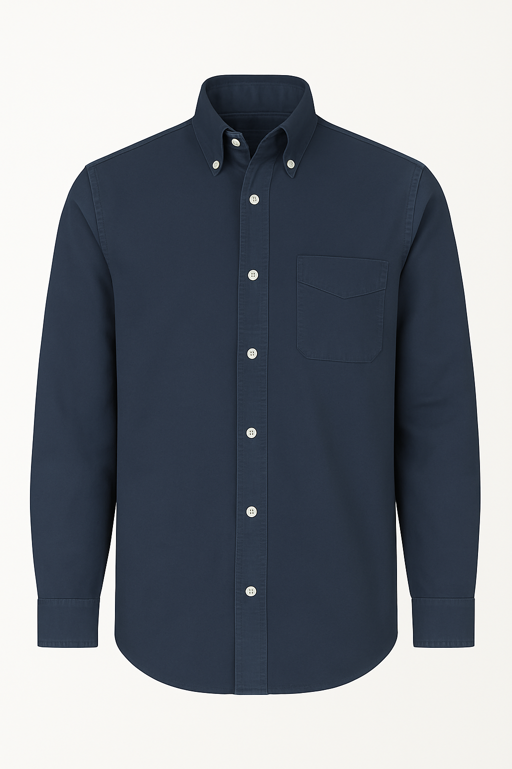 Camicia classica in cotone a maniche lunghe – Stile senza tempo in diversi colori - Blu chiaro - camicia camicia classica classica colori cotone diversi lunghe maniche men's polo men's polo shirt Shirts und Polos - Concept Palermo