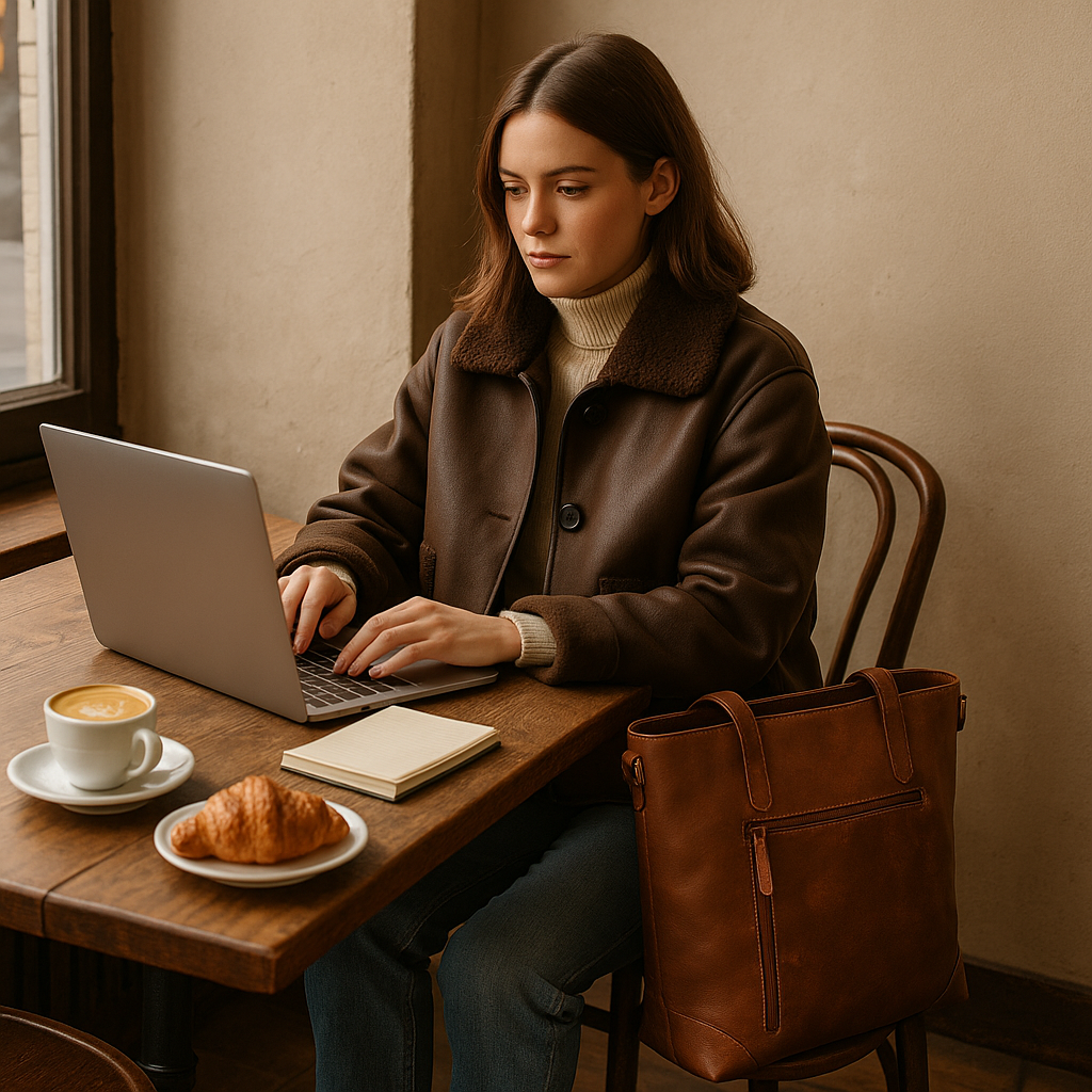 Borsa a tracolla vintage in pelle - - Accessories Bags borsa borsa tracolla handbags pelle tracolla vintage women bags Women's handbags - Concept Palermo