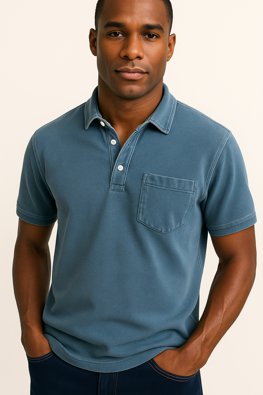 Polo Uomo Tinta in Capo con Taschino, 100% Cotone, Vestibilità Regolare - - capo men's polo men's polo shirt men's top clothes petto polo polo uomo Shirts und Polos taschino tinta uomo - Concept Palermo