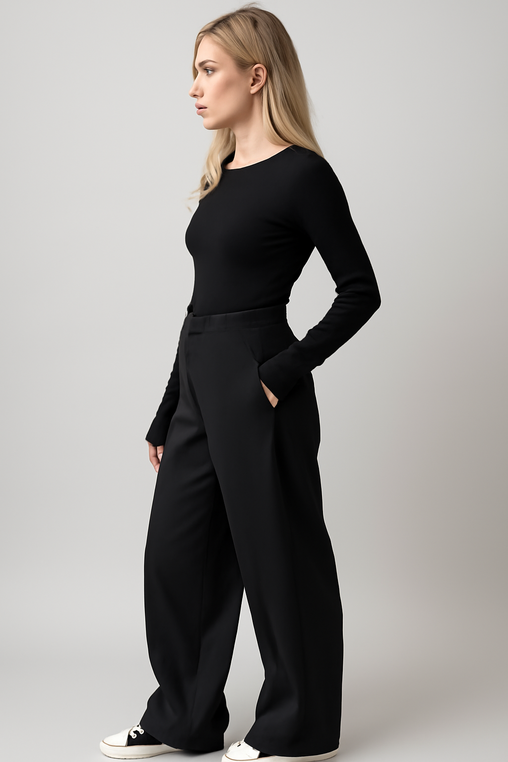 Baggy Kalhoty Eleganza senza sforzo con una vestibilità rilassata Donna - - baggy baggy kalhoty donna eleganza kalhoty pantalon baggy homme pants rilassata sforzo - Concept Palermo