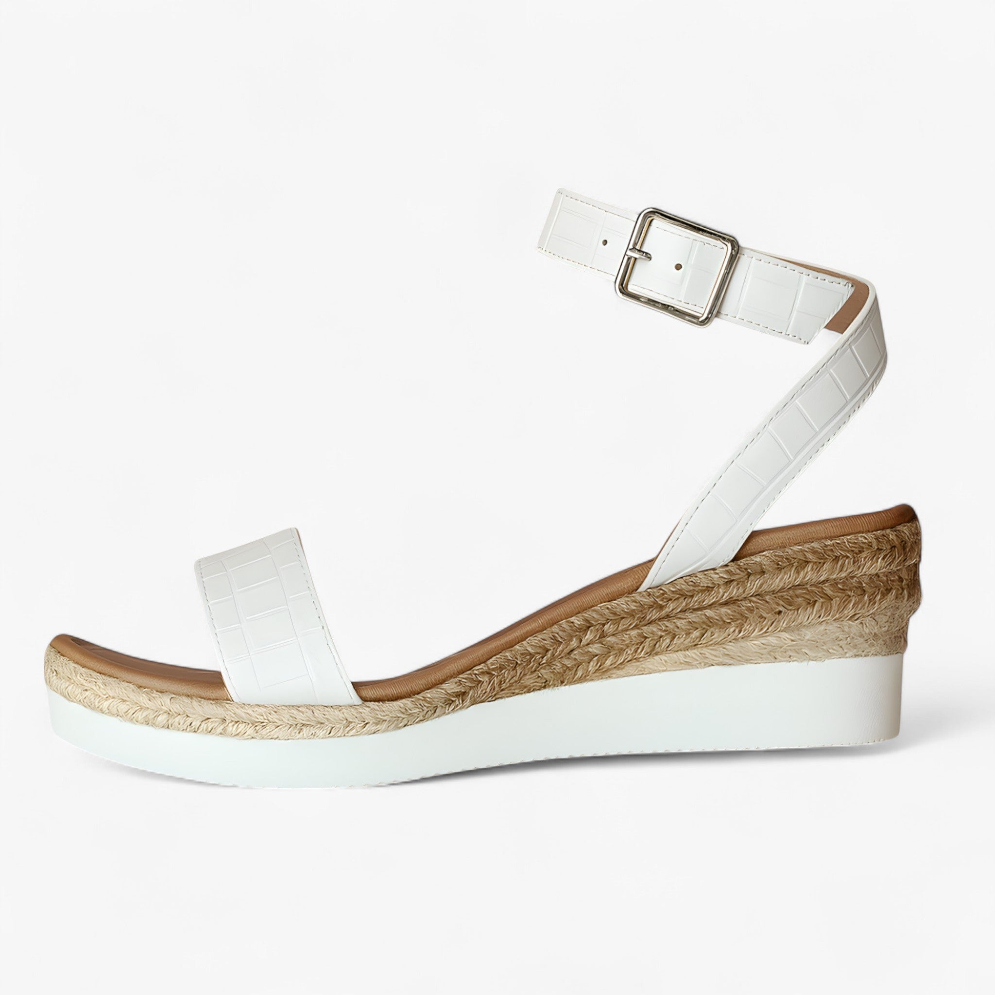 Sandalias versátiles para mujer en piel