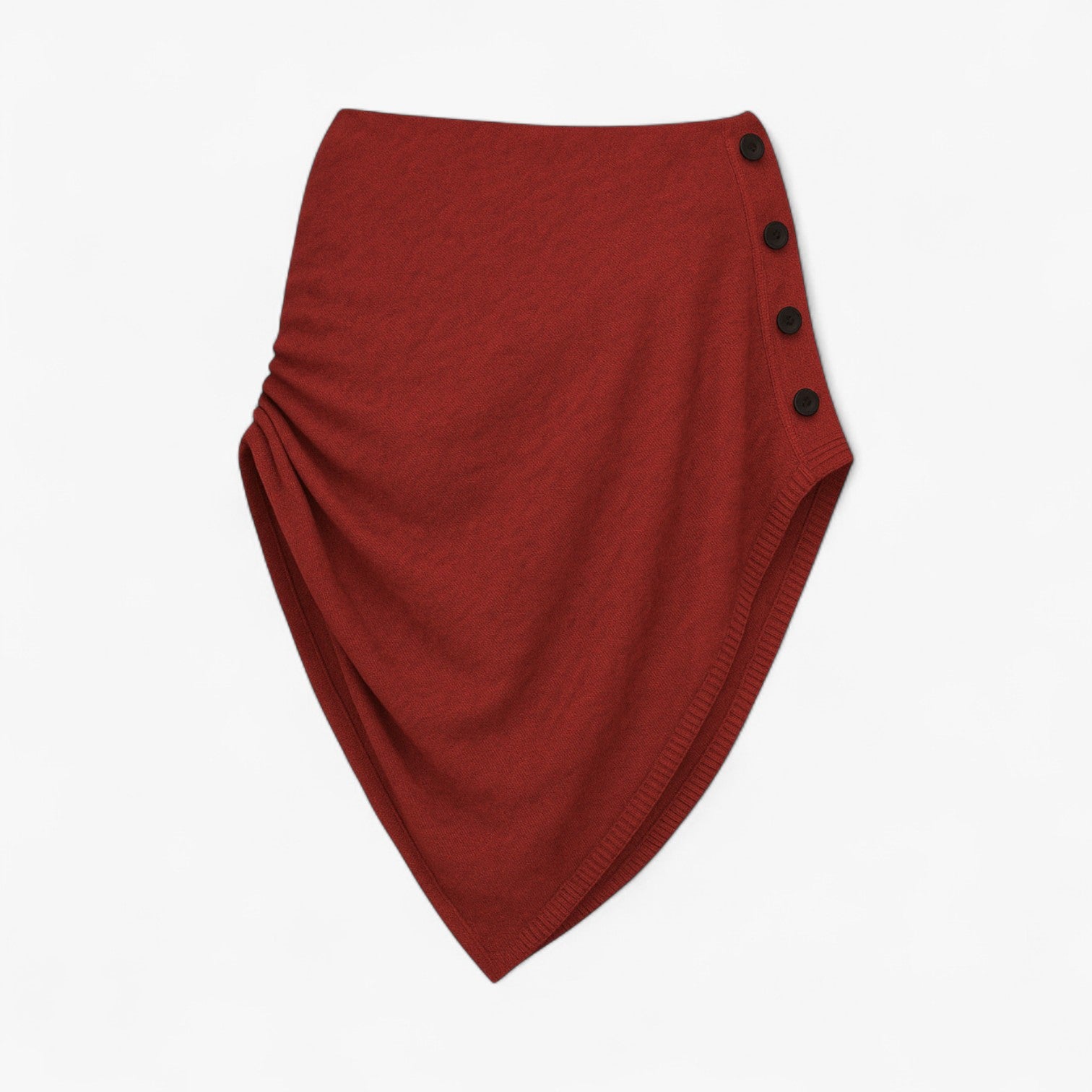 Mantella solida - Calore avvolgente in ogni cucitura - Rosso Bordeaux - avvolgente calore cucitura dames dames Gebreide jurken Dames jurken dames kleding Gebreide truien mantella mantella solida ogni solida women's sweater - Concept Palermo