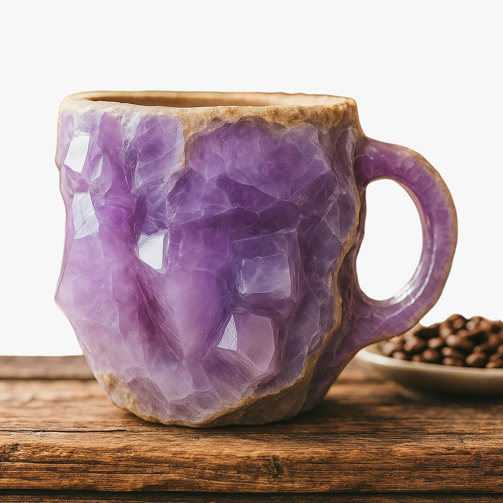 Tazza Artigianale - Unicità in Ogni Dettaglio - Viola - Bequemer Griff Besondere Momente Dekorative Tasse Elegantes Geschirr Farbige Tasse Funktionale Kunst Glatte Haptik Handgefertigte Tasse Kaffeetasse Komfort Künstlerisches Design Lässig lässig Tasse Modernes Wohnen Praktisches Design Strukturierte Oberfläche Tasse Teetasse Traditionelles Handwerk Vielseitige Nutzung Visuelles Vergnügen Wohnkultur Zeitloser Stil Ästhetische Anziehungskraft - Concept Palermo
