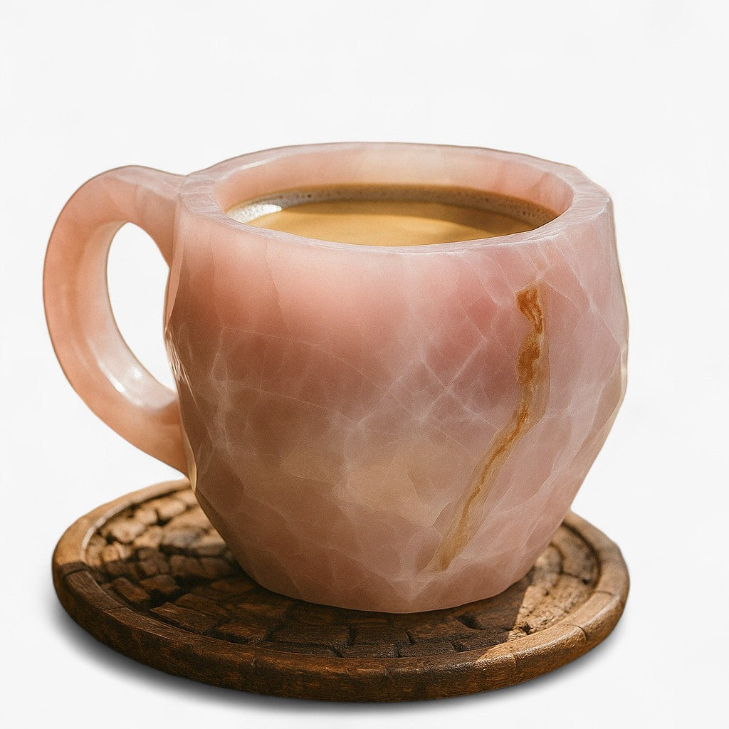 Tazza Artigianale - Unicità in Ogni Dettaglio - Rosa - Bequemer Griff Besondere Momente Dekorative Tasse Elegantes Geschirr Farbige Tasse Funktionale Kunst Glatte Haptik Handgefertigte Tasse Kaffeetasse Komfort Künstlerisches Design Lässig lässig Tasse Modernes Wohnen Praktisches Design Strukturierte Oberfläche Tasse Teetasse Traditionelles Handwerk Vielseitige Nutzung Visuelles Vergnügen Wohnkultur Zeitloser Stil Ästhetische Anziehungskraft - Concept Palermo
