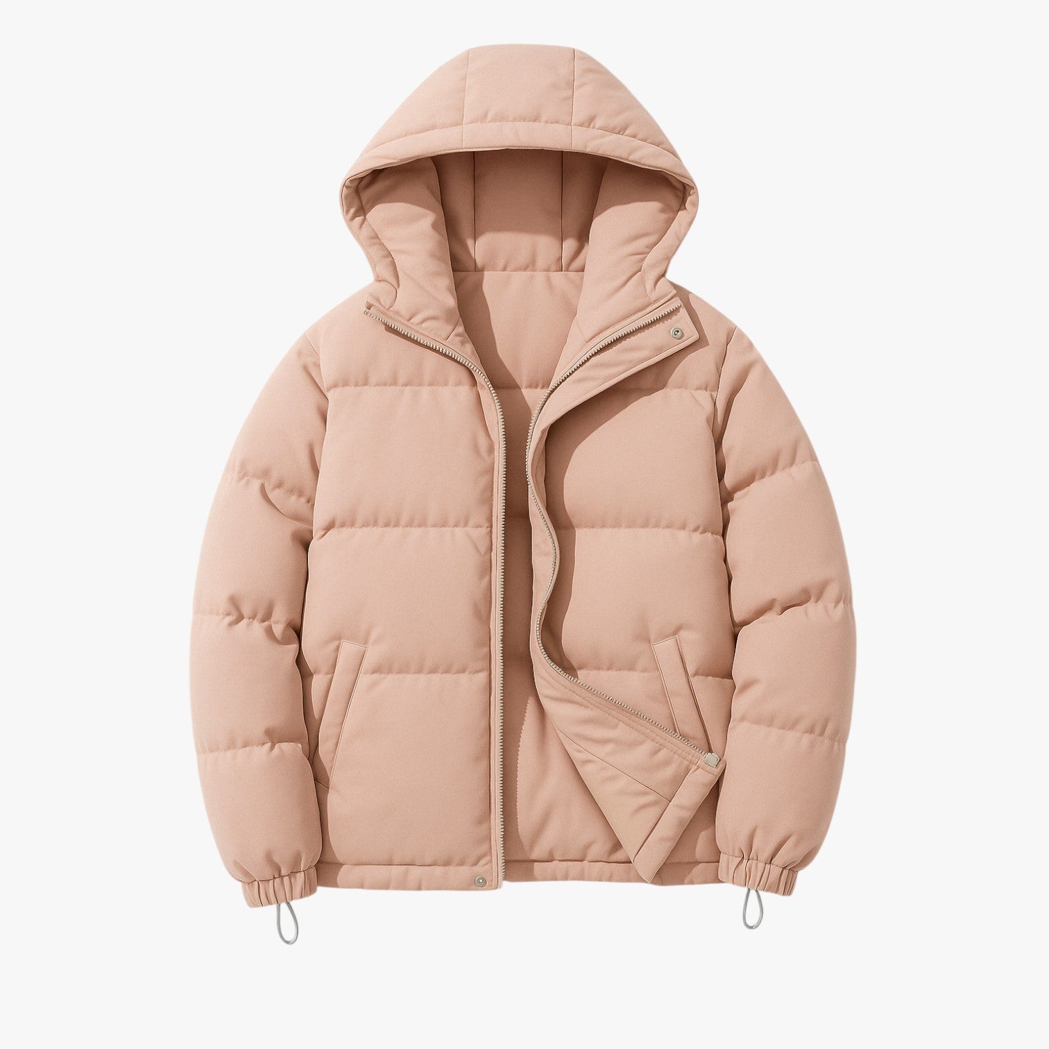 Giacca con cappuccio casual con zip Uomo - Rosa - Bequeme Passform cappuccio casual Frauen Frauen Jacke giacca giacca cappuccio Jacke Lässig men's coats & jackets Mode Stilvoll StilvolleJacke uomo - Concept Palermo