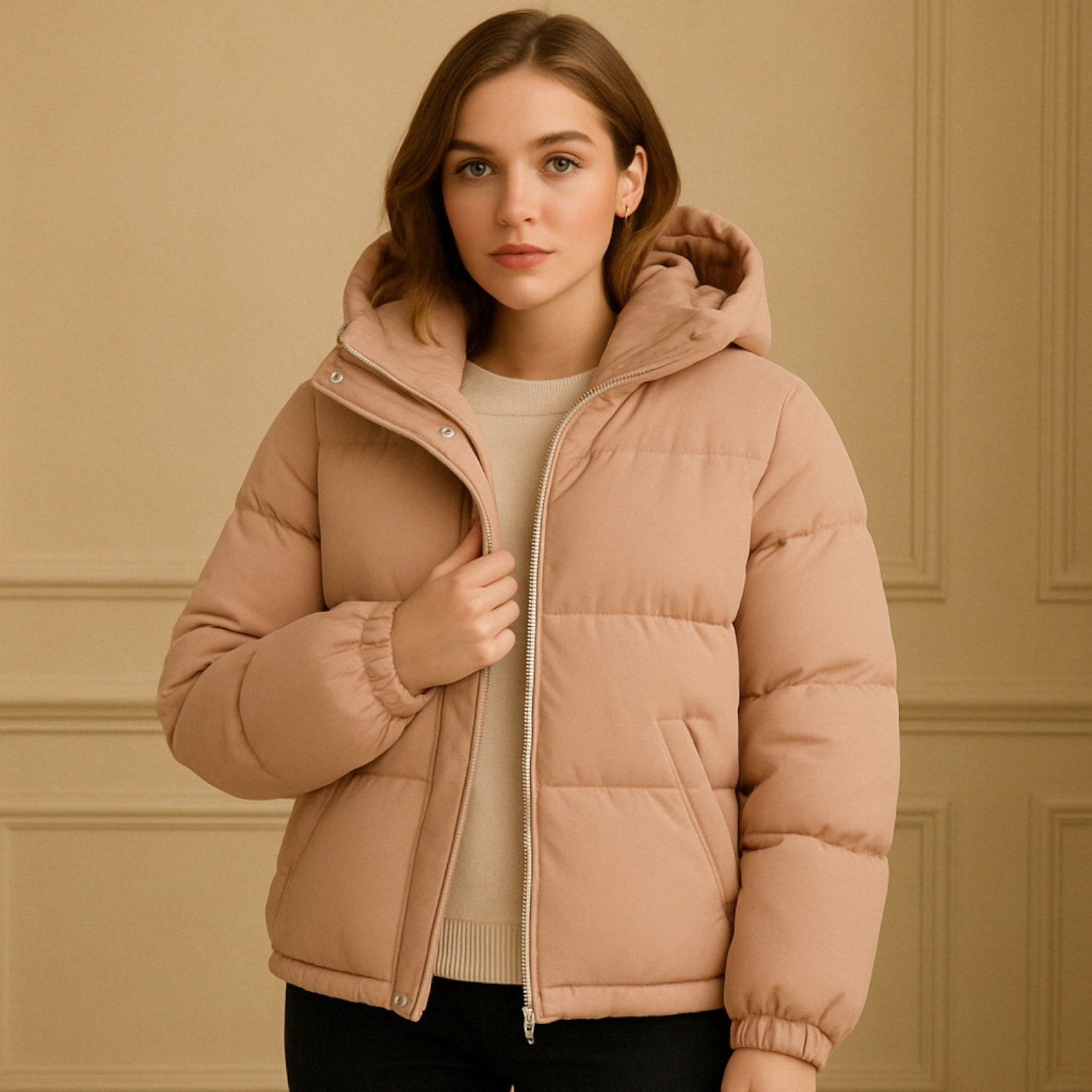Giacca con cappuccio casual con zip Uomo - - Bequeme Passform cappuccio casual Frauen Frauen Jacke giacca giacca cappuccio Jacke Lässig men's coats & jackets Mode Stilvoll StilvolleJacke uomo - Concept Palermo