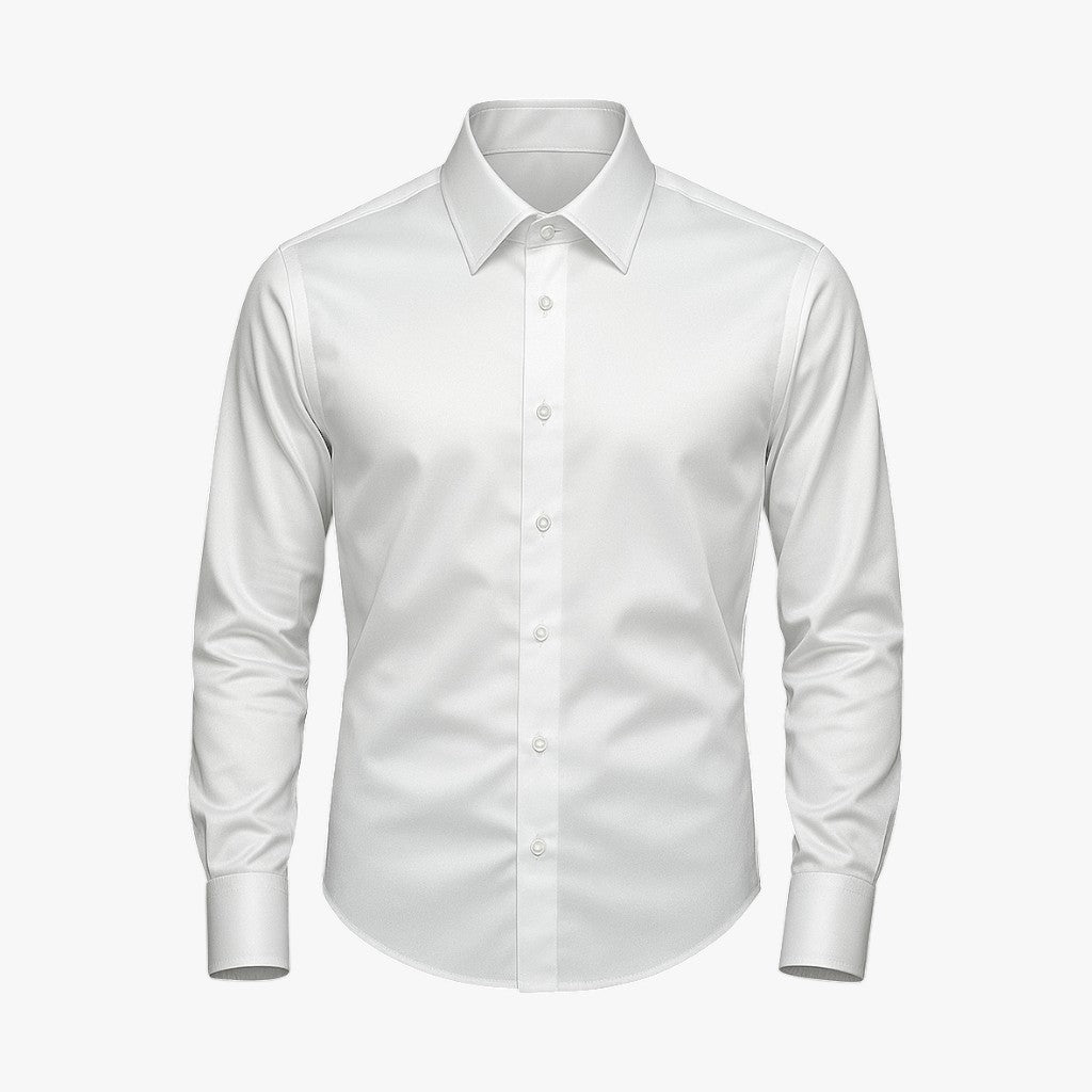 Camicia Casual Chic - Look Moderno, Sensazione Uomo - Bianco - camicia camicia casual casual chic Entspanntes Hemd Frauen Hemd Hemd für Männer Hemden Hemden & Oberteile Hemden für Männer Hemden und Oberteile Herrenhemd Kleidung Komfort Komfort-Hemd look Lässig men's top clothes Mode Männer Hemden Oberbekleidung sensazione Stilvoll Stylische Hemden Stylisches Hemd uomo - Concept Palermo