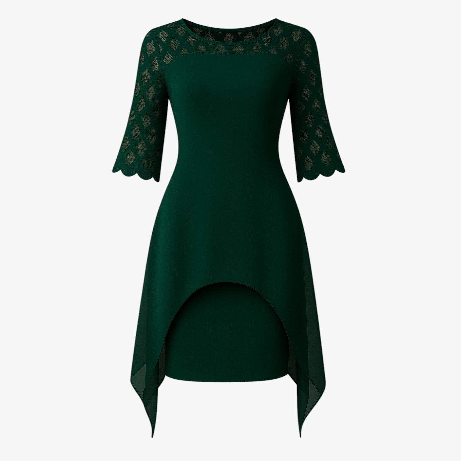 Abito Taglie Forti - Stile Sicuro e Versatile Uomo - Verde - abito abito taglie ALL Damen Damenbekleidung Damenkollektion dresses forti Kleid Kleider in Übergröße Kleidung Plusgröße sicuro stile taglie uomo - Concept Palermo