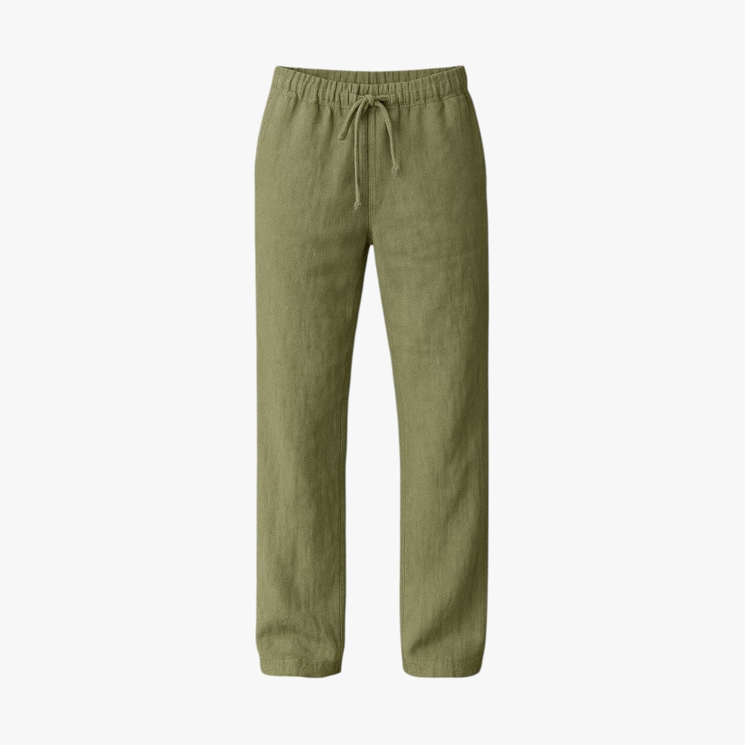 Trousers in Lino - Leggeri, Traspiranti, Versatili Uomo - Verde - 082403 1itemsoldjan16th 1sale+ 2salesplus90days bottoms-ai fashion-ai leggeri lino mode meister20240824 pants skorterimport traspiranti trousers trousers lino uomo versatili wiio - Concept Palermo